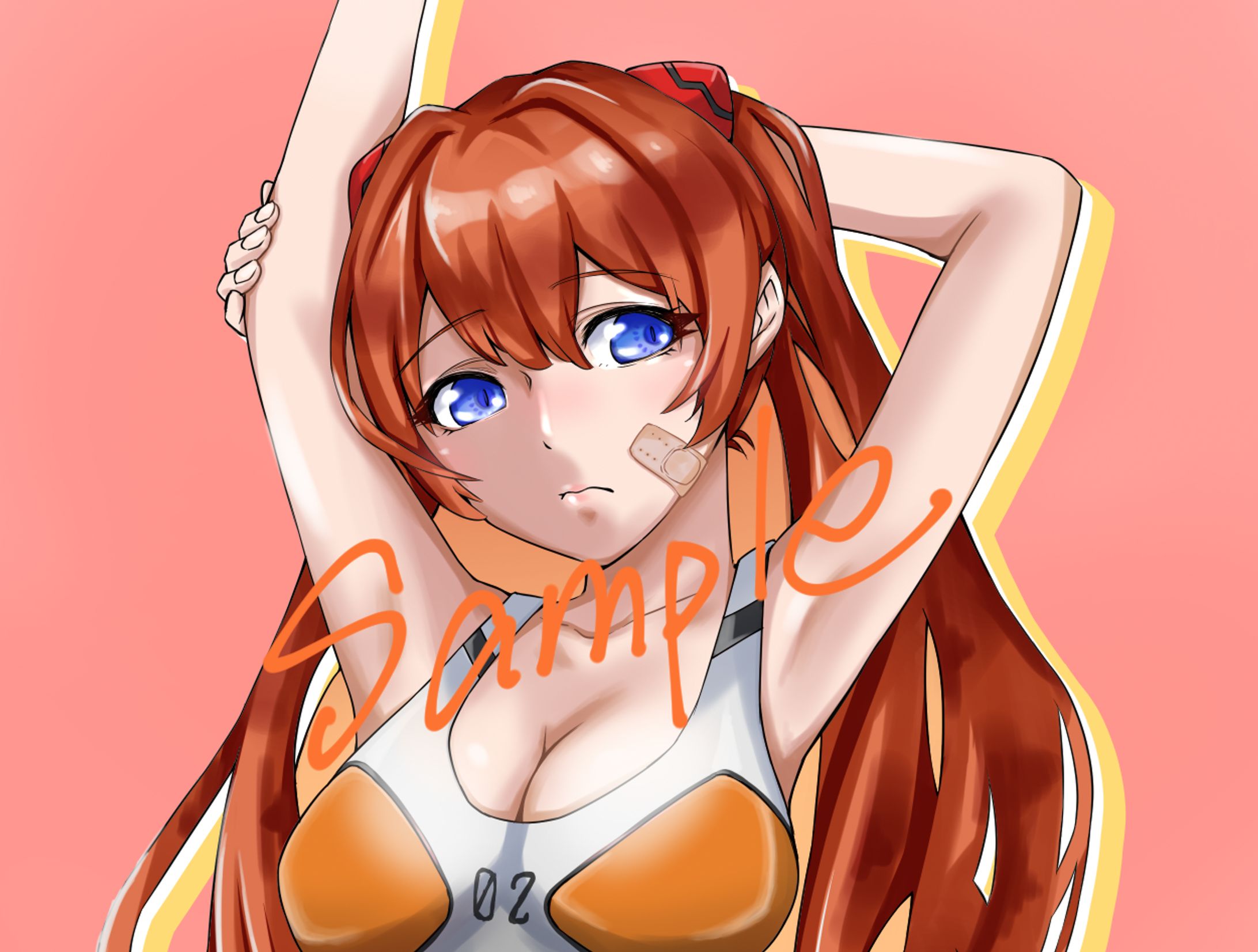 イラスト（二次創作）-1