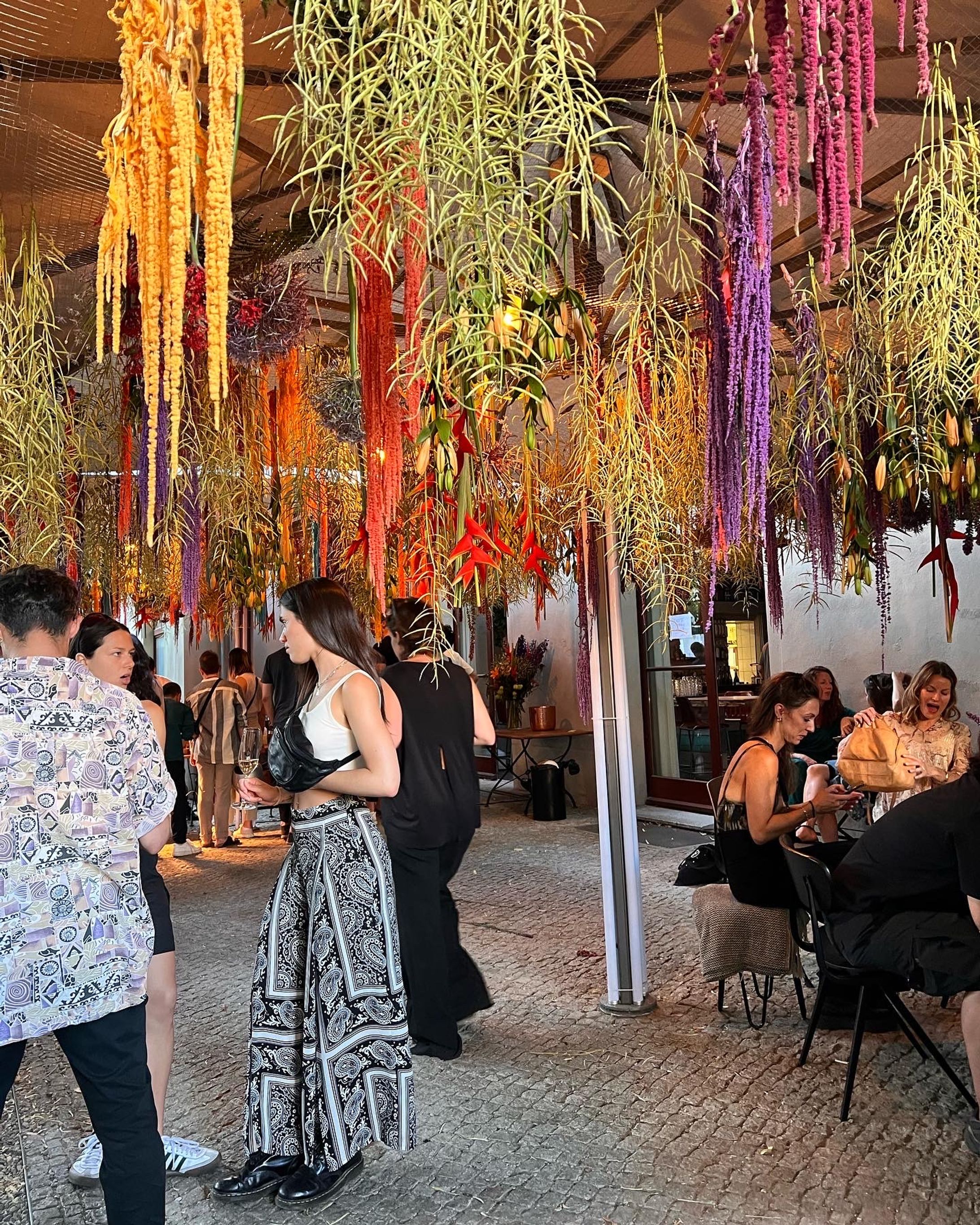 Event floral decoration at Kink restaurent-1