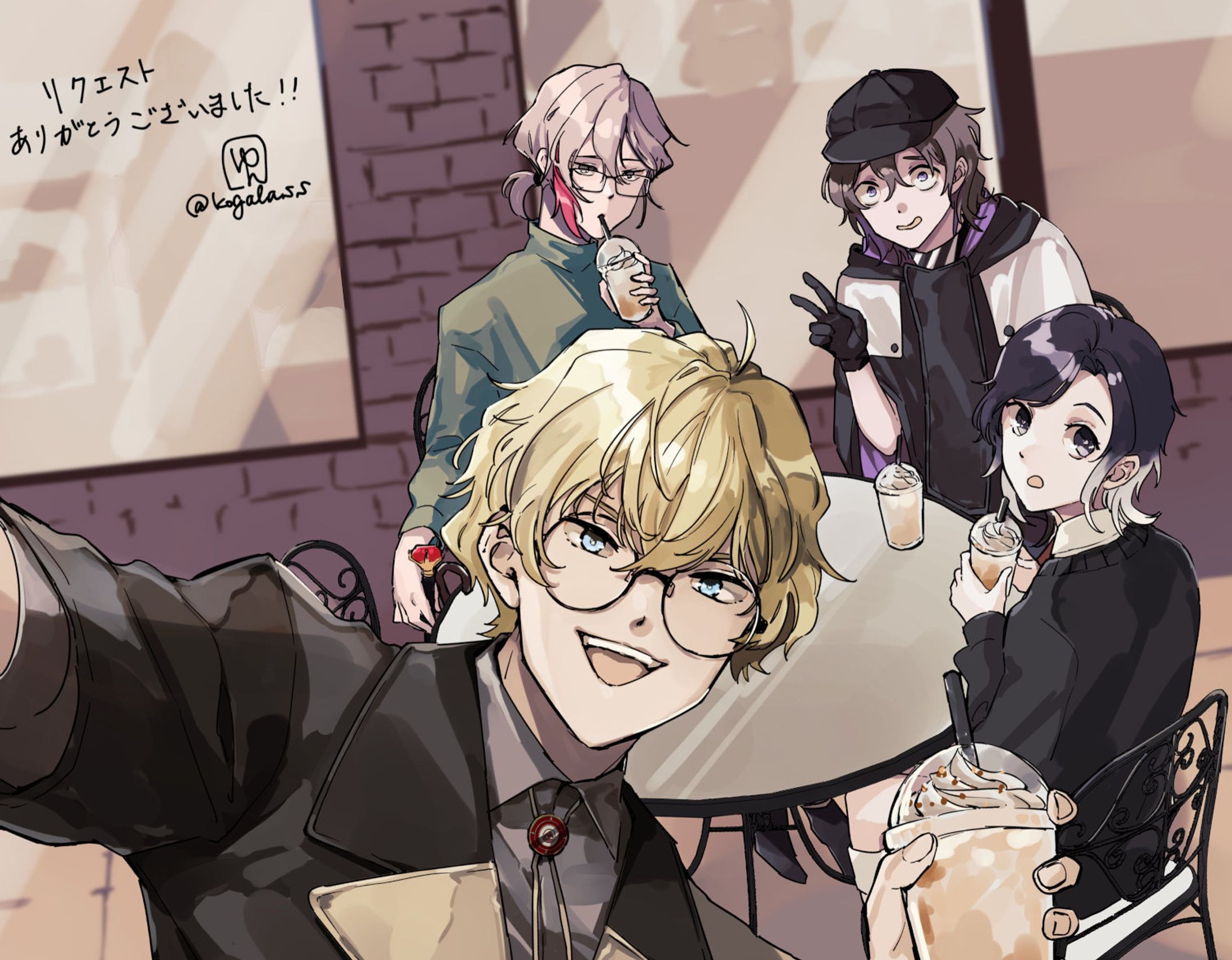 2023/08/30 Skeb 一枚絵-1