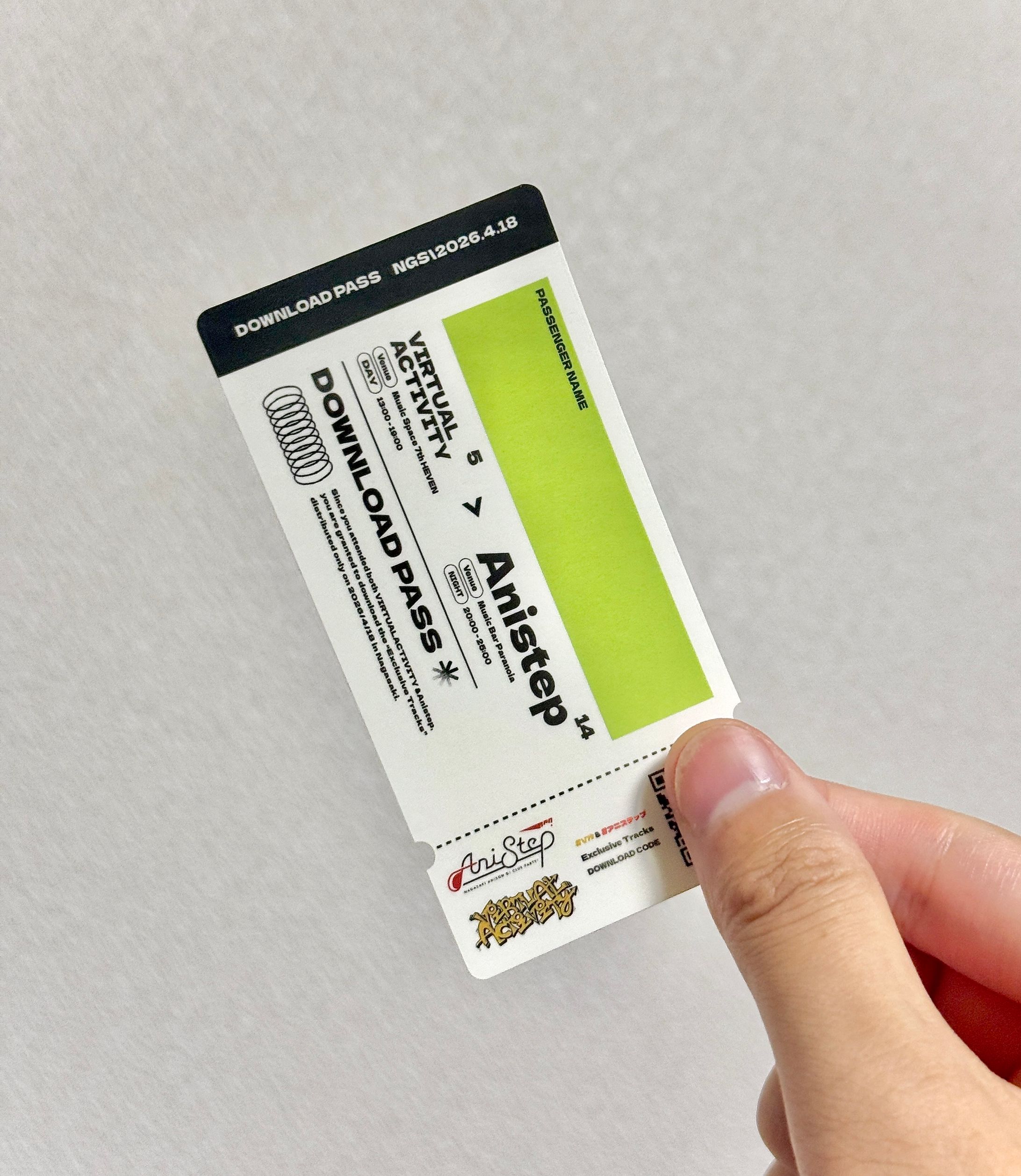 Vac & Anistep Exclusive Sticker-1