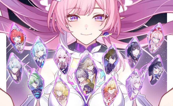 【ファンアート】崩壊スターレイル オンパロスの黄金裔