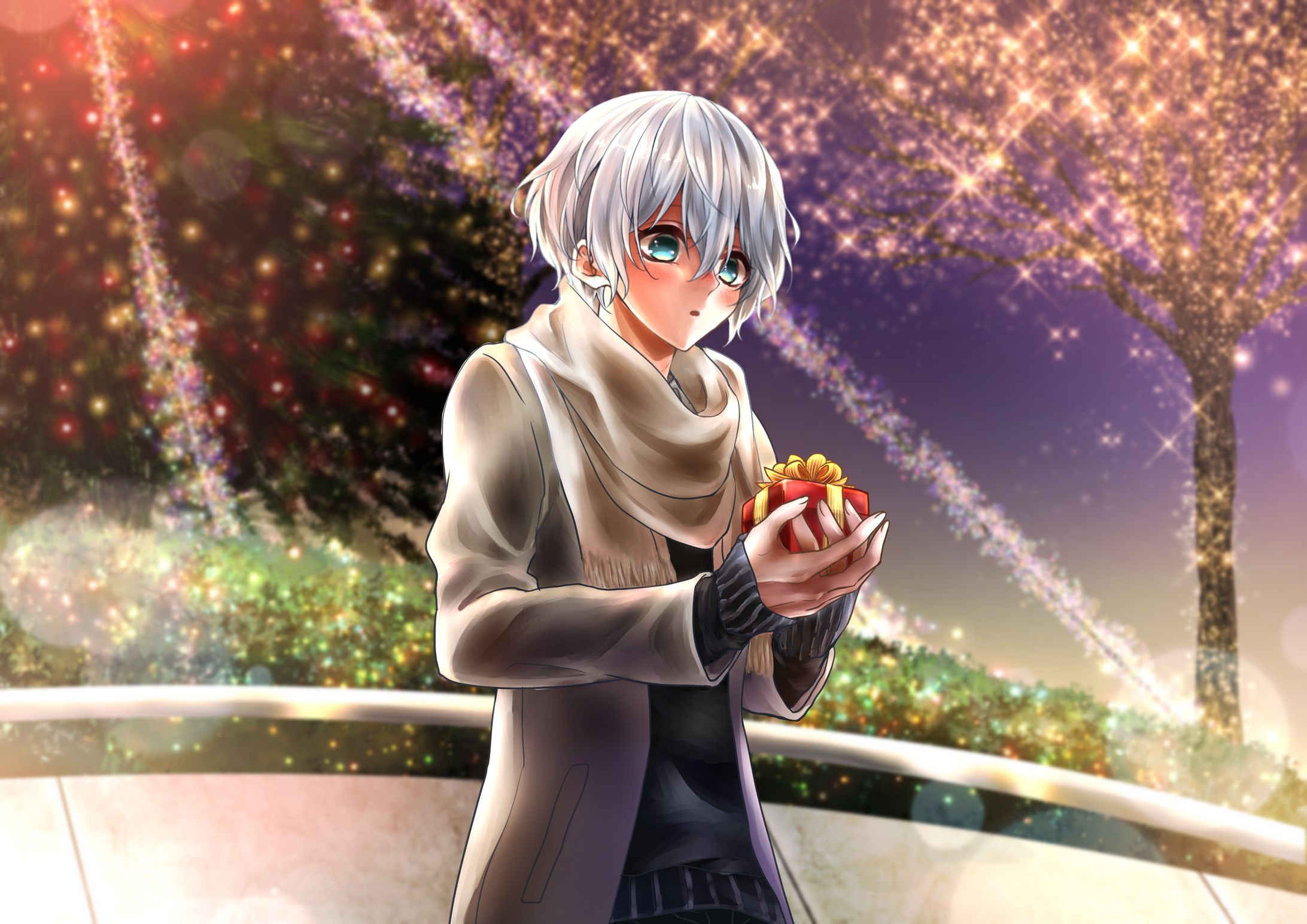 【イラスト】イルミネーション-1