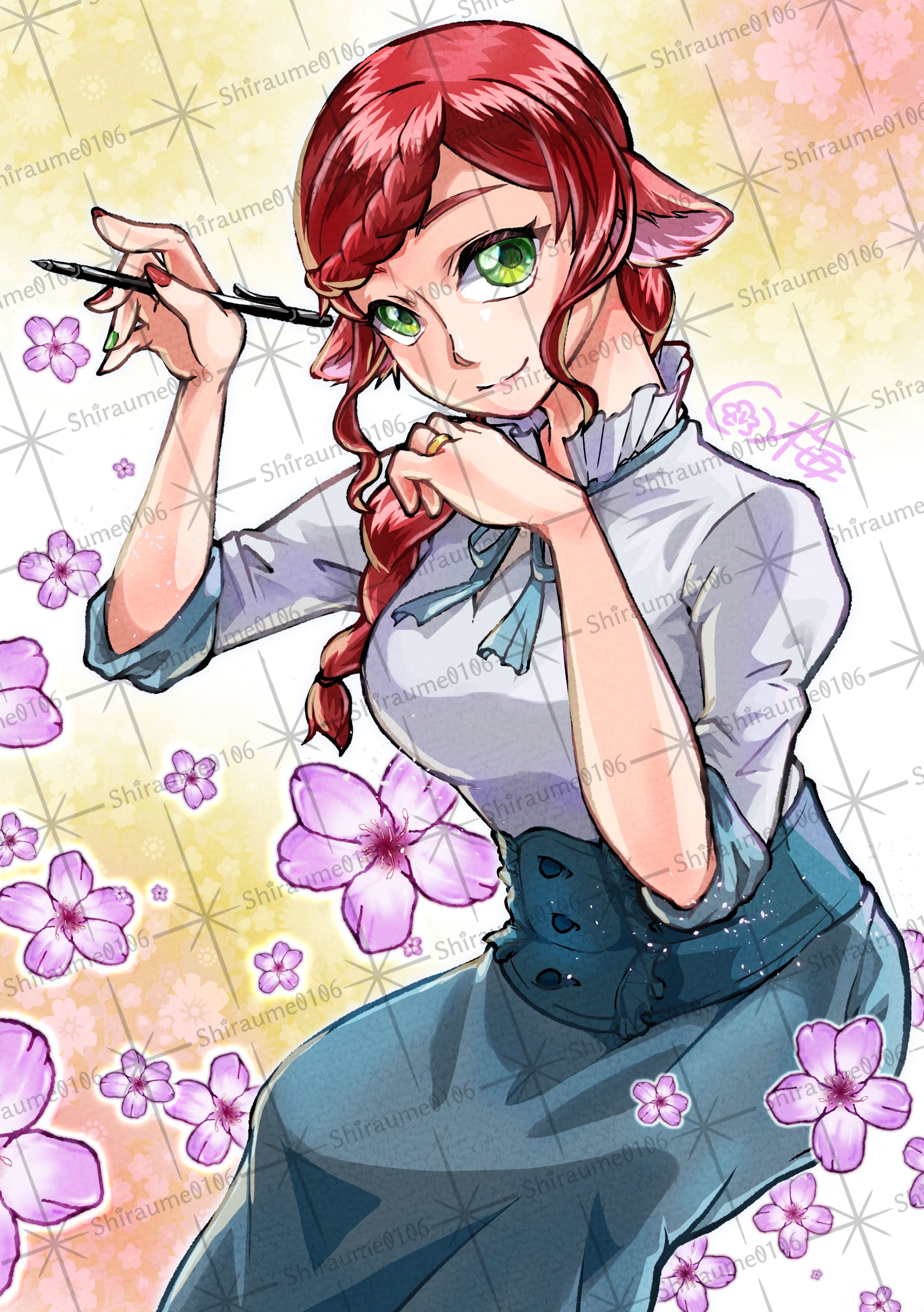 【一次創作】プロフィール絵-1
