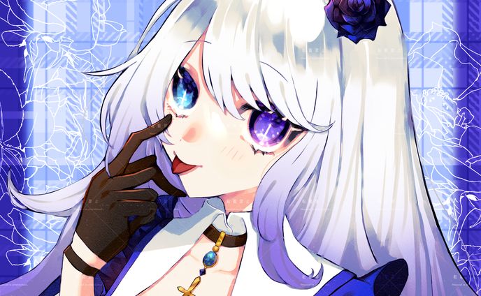 V：バストアップイラスト