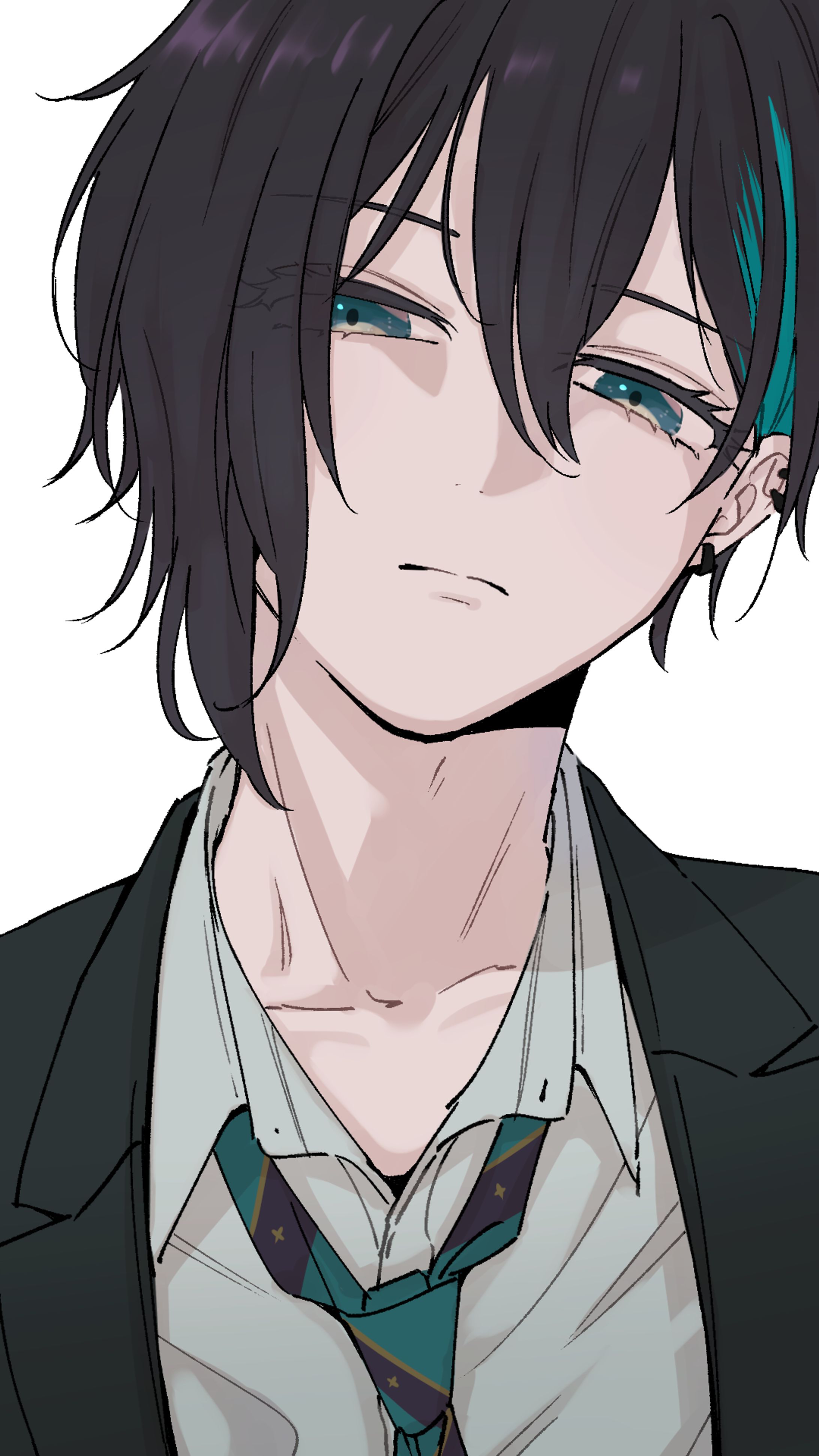 ファンアート　黛灰（にじさんじ）-1