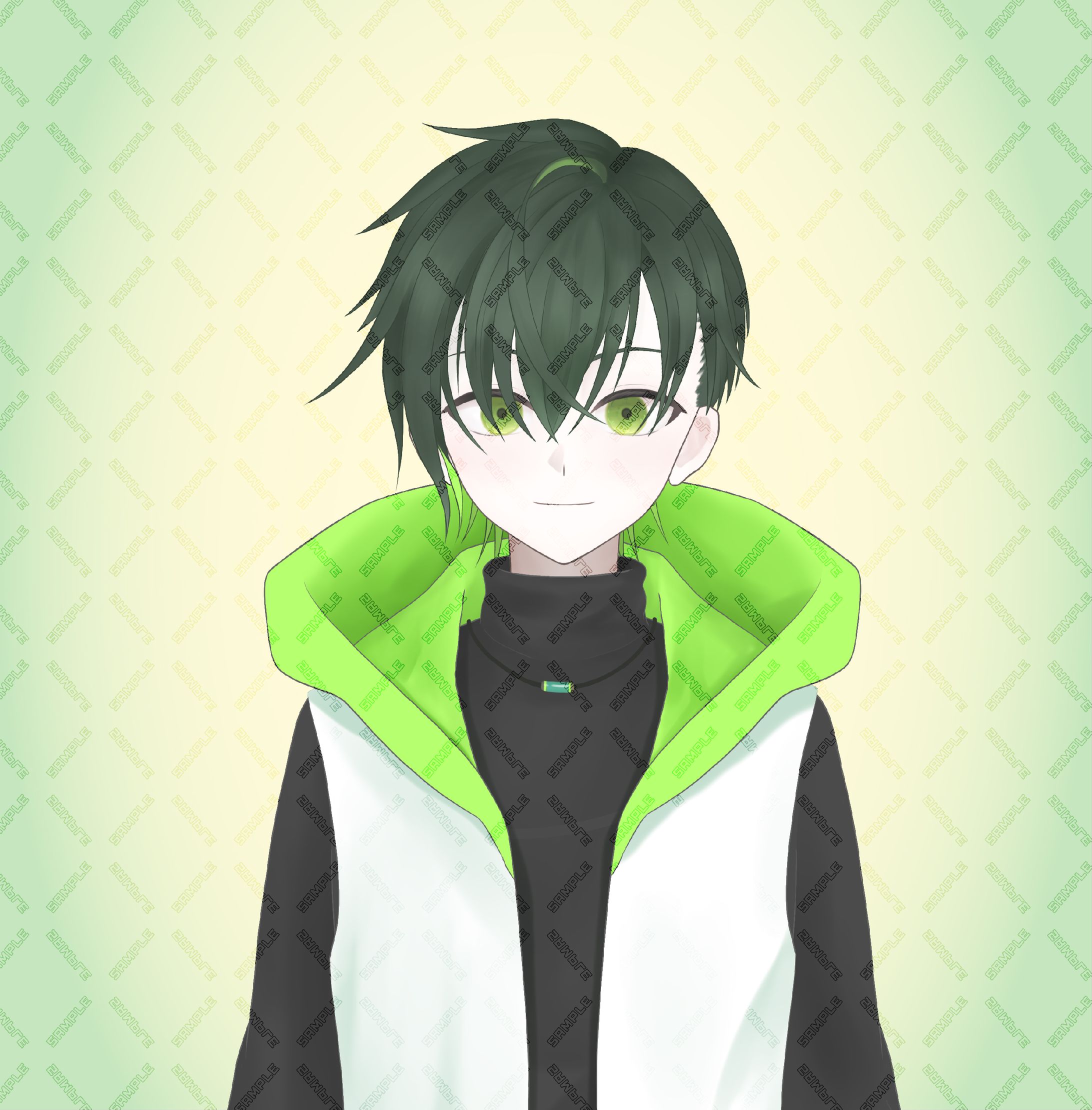 VTuberModel Sample001-1