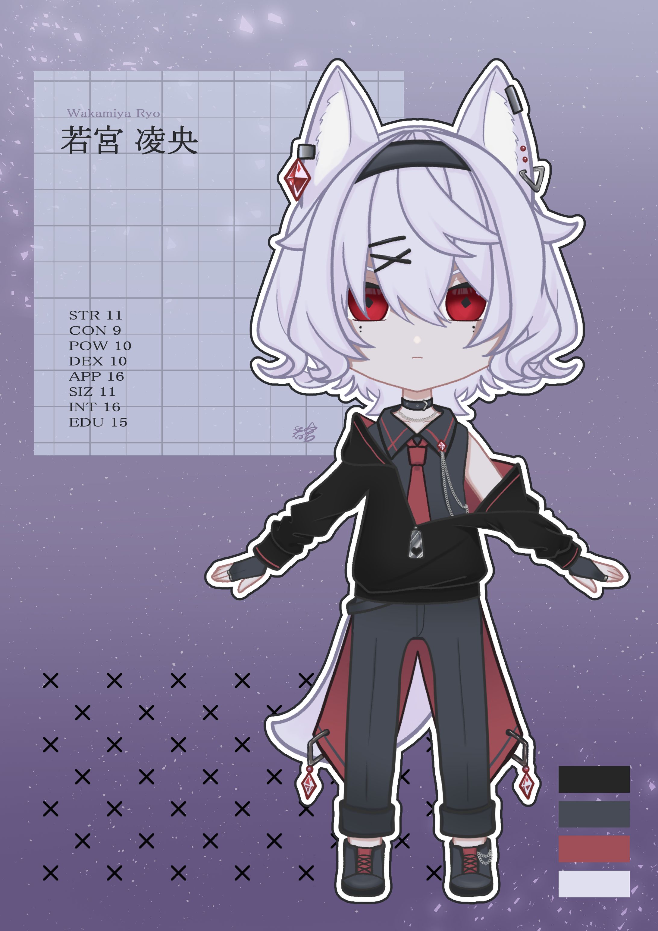 オリジナルミニキャラ-1