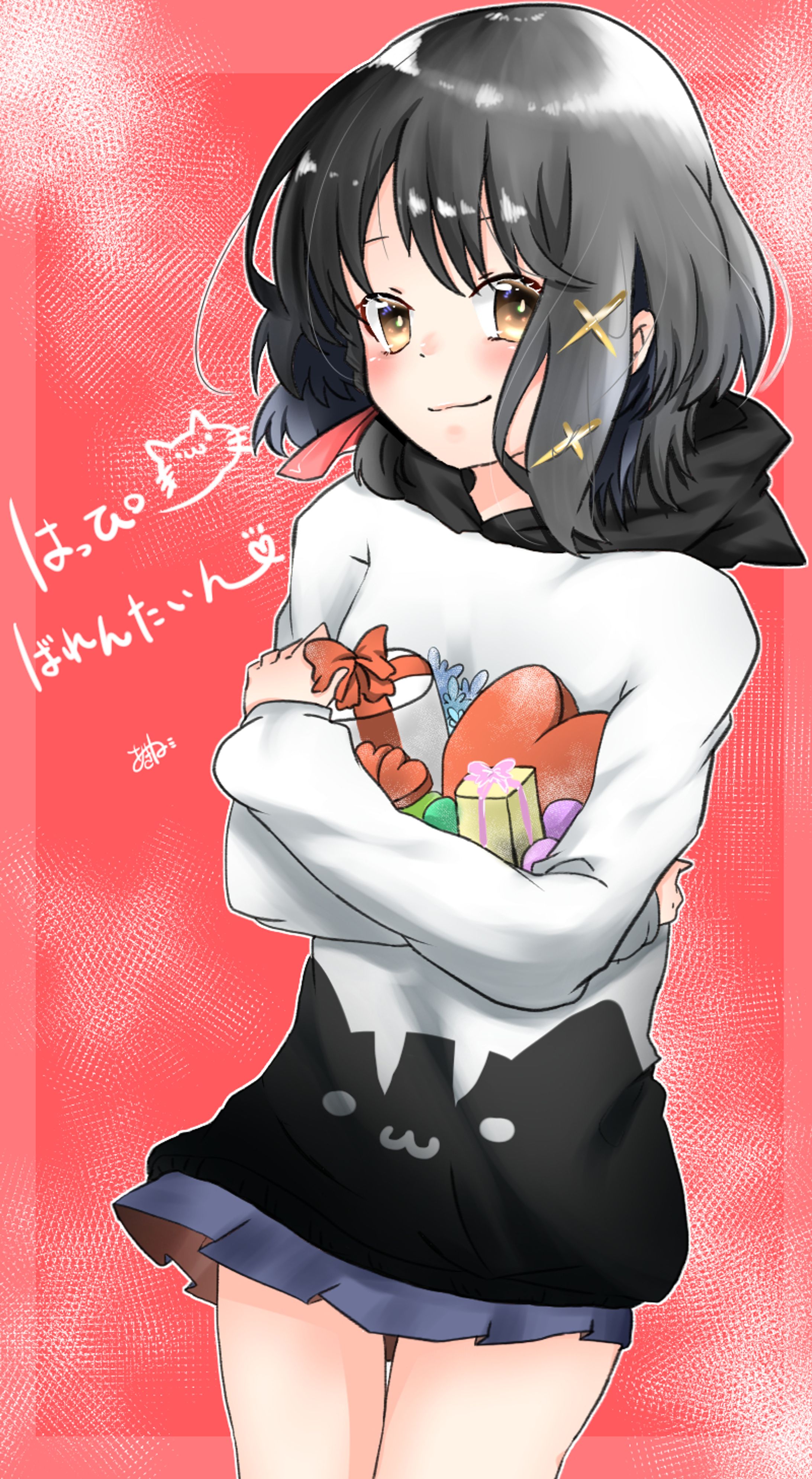 バレンタインイラスト-1