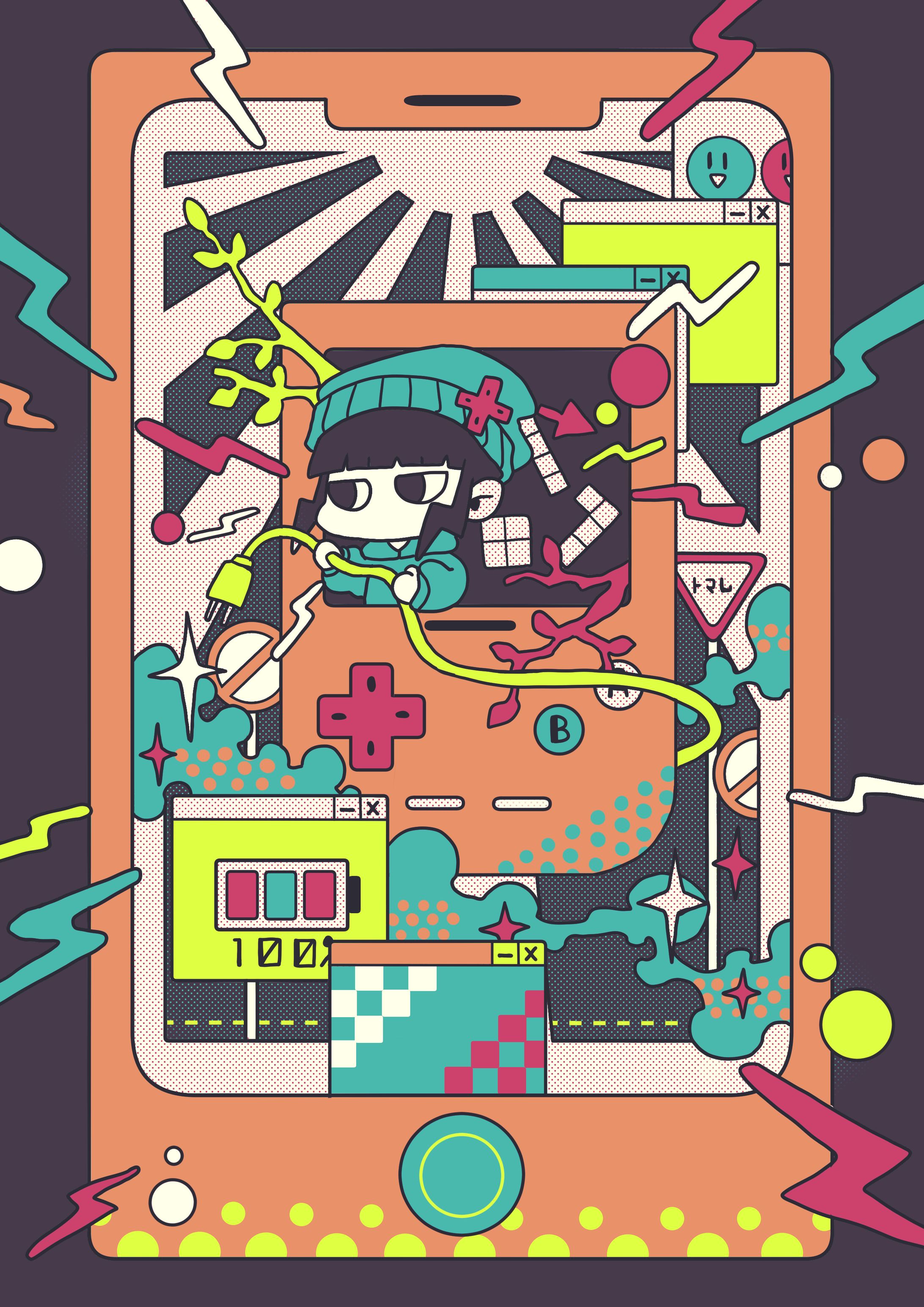 オリジナルデフォルメイラスト-1
