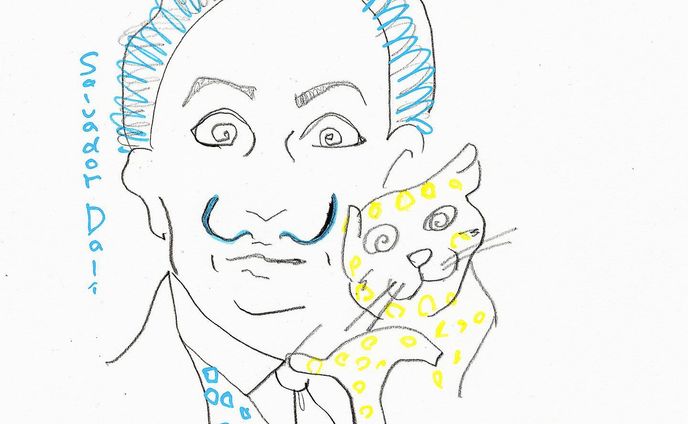 サルバドール・ダリ
#salvadordalí #artist #painter #spanish #spain🇪🇸 #madridista #museum #illustrator #magazine #artmagazines #tate #サルバドールダリ #ダリ #スペイン🇪🇸 #芸術家 #美術館巡り #雑誌 #美の巨人たち #イラスト #似顔絵 #ポートレート #シュルレアリスム #シュール #ねこ #猫 #挿絵 #elliekubota