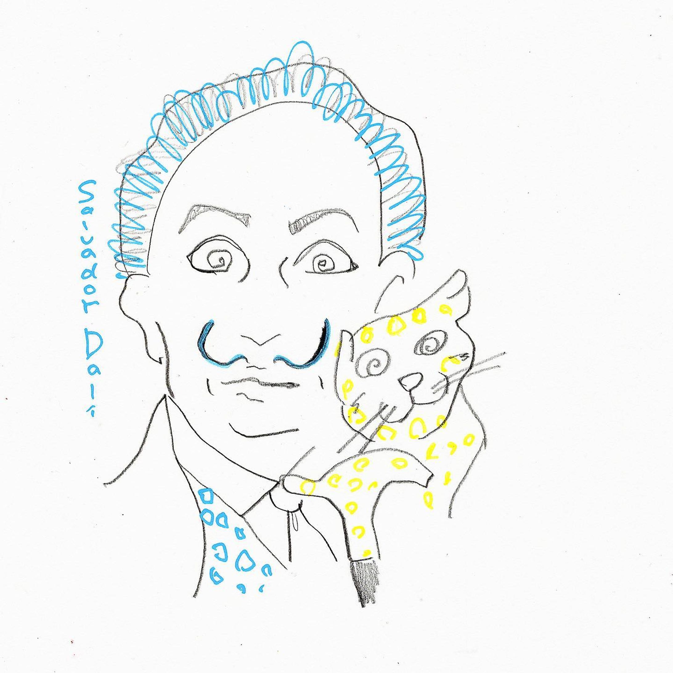 サルバドール・ダリ
#salvadordalí #artist #painter #spanish #spain🇪🇸 #madridista #museum #illustrator #magazine #artmagazines #tate #サルバドールダリ #ダリ #スペイン🇪🇸 #芸術家 #美術館巡り #雑誌 #美の巨人たち #イラスト #似顔絵 #ポートレート #シュルレアリスム #シュール #ねこ #猫 #挿絵 #elliekubota-1