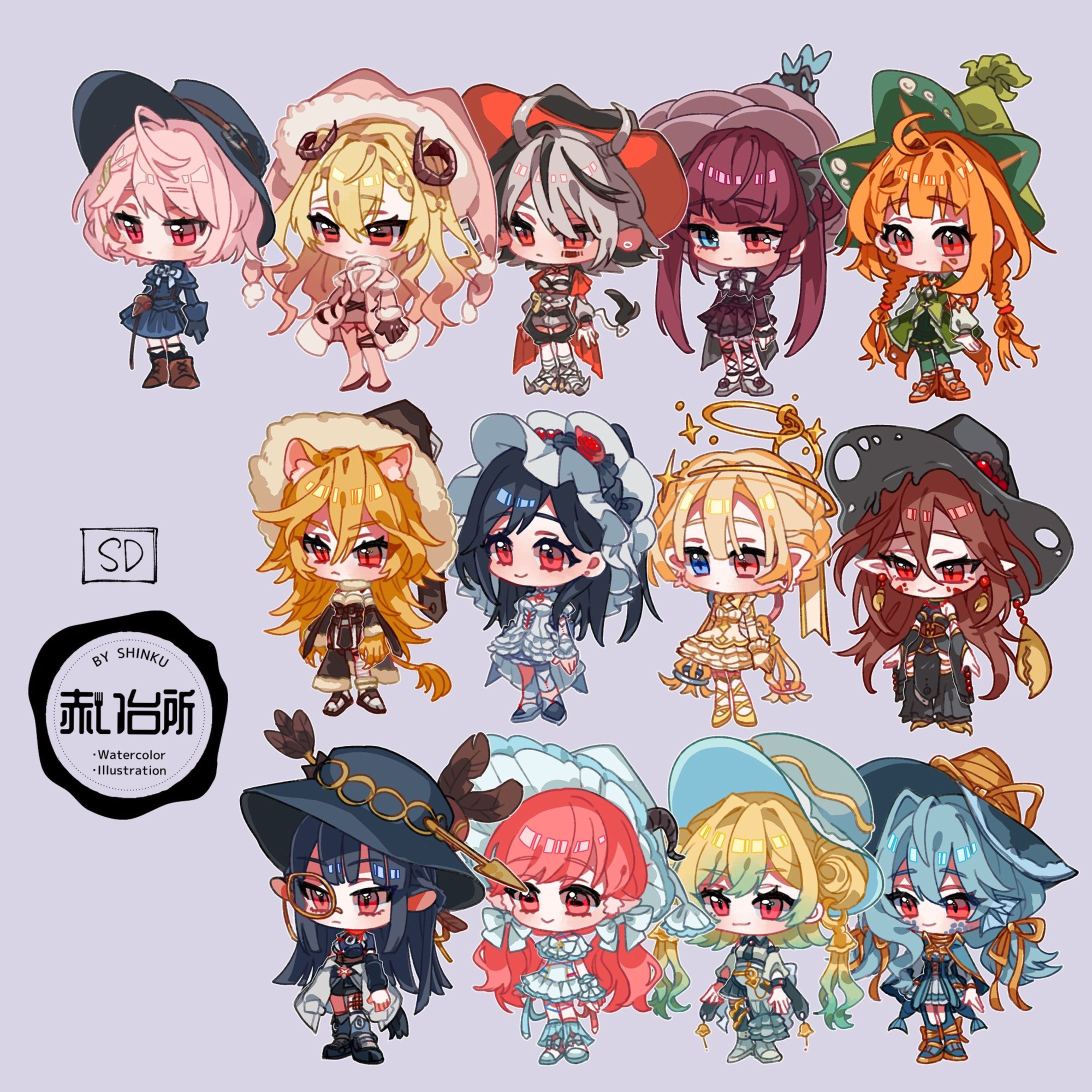 🟩SD／ミニキャラ🟩-1