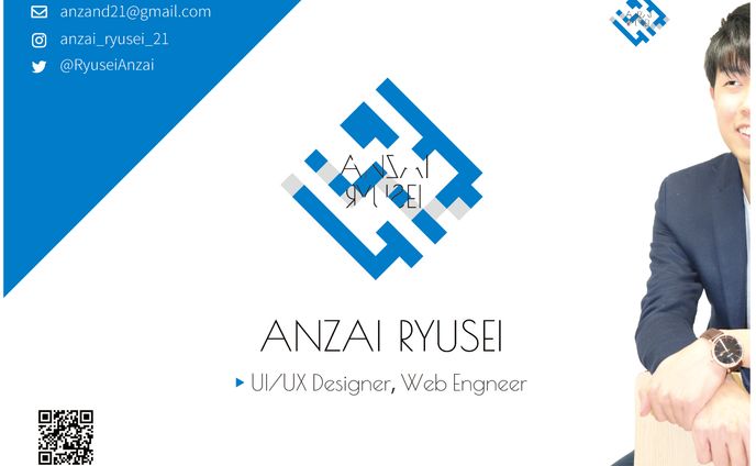 DAILYANZAI #3 BUSINESS CARD