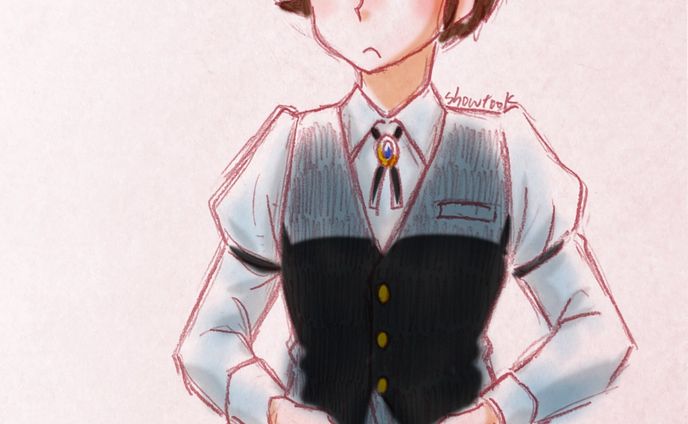 #うる星ワンドロ
#うる星やつら
本日のお題は【兎】

運命製造管理局制服の別ver.があったらこんな