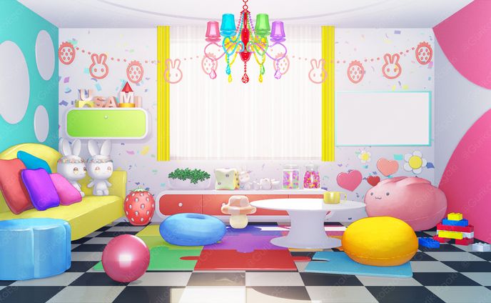 vtuber兎佐美さんのお部屋