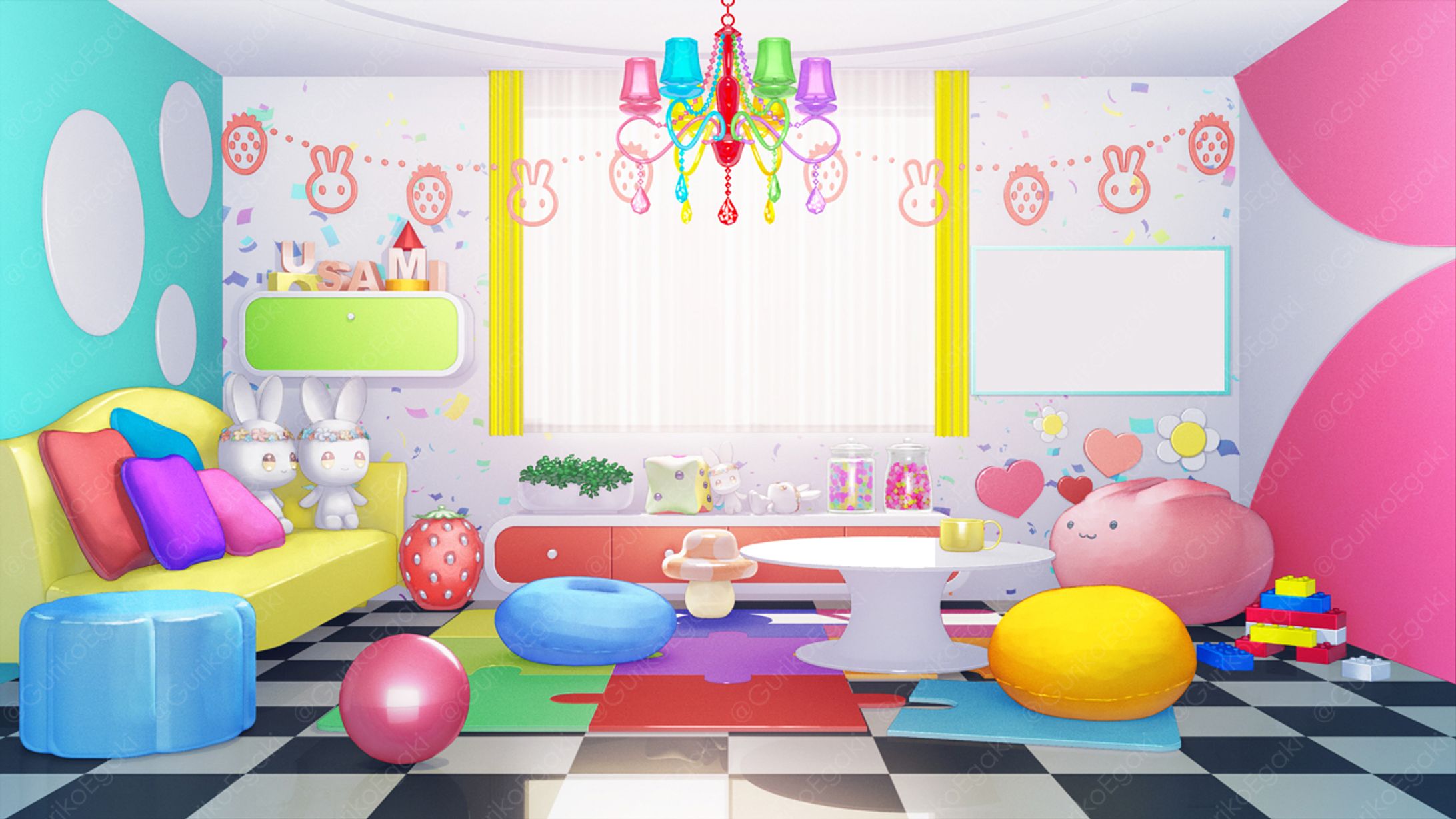 vtuber兎佐美さんのお部屋-1