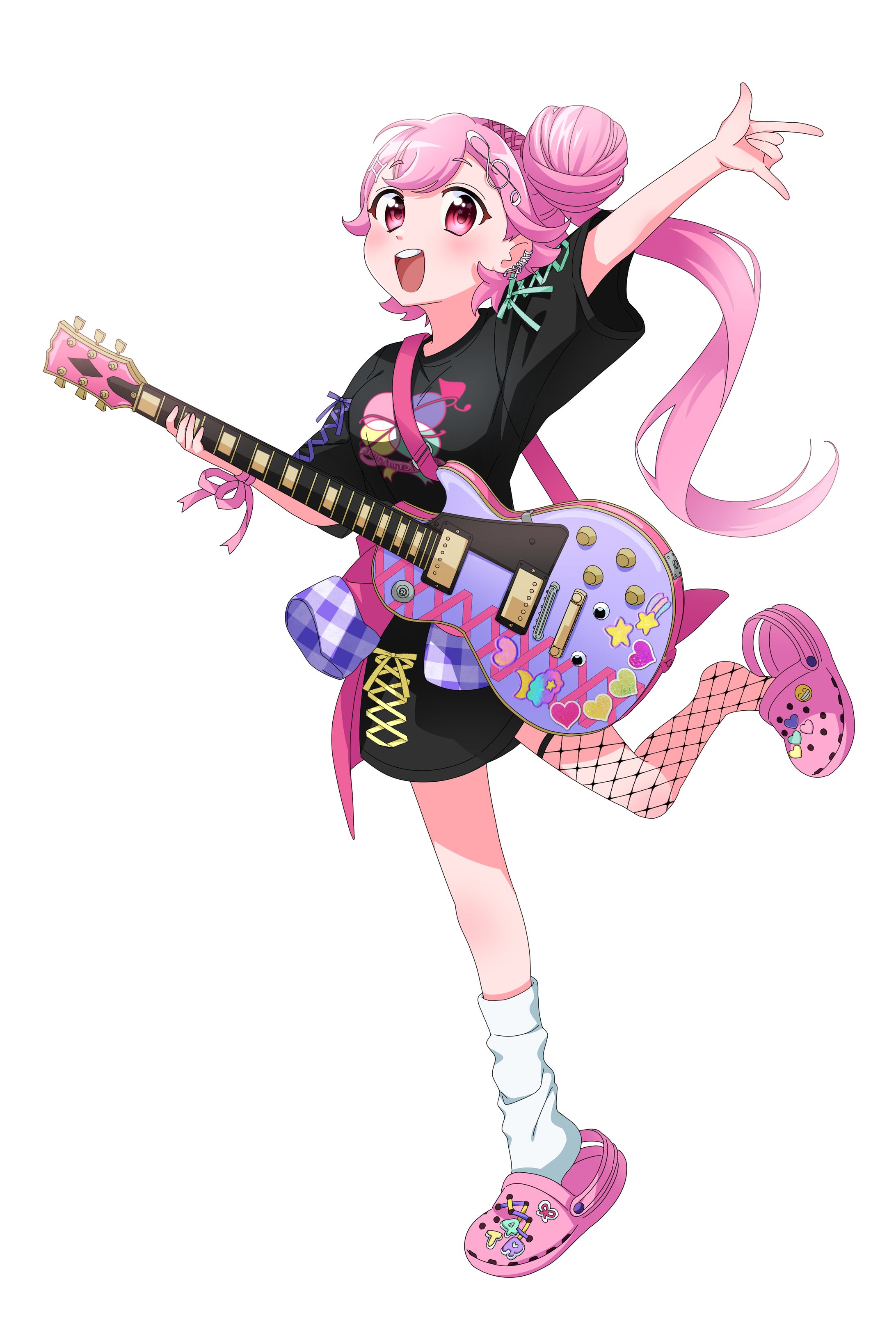 バンドガール立ち絵-1