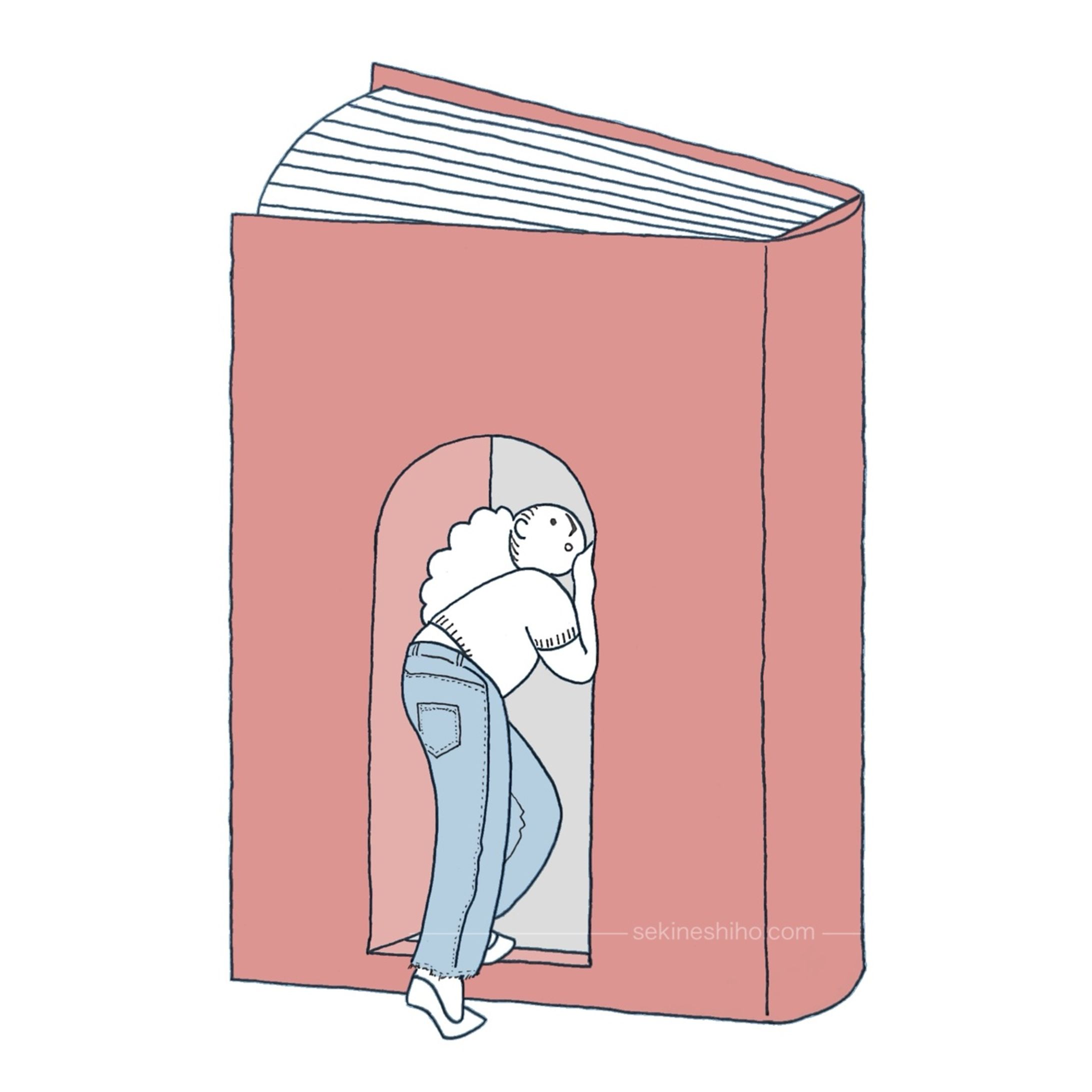 「本は別の世界への入り口」-1