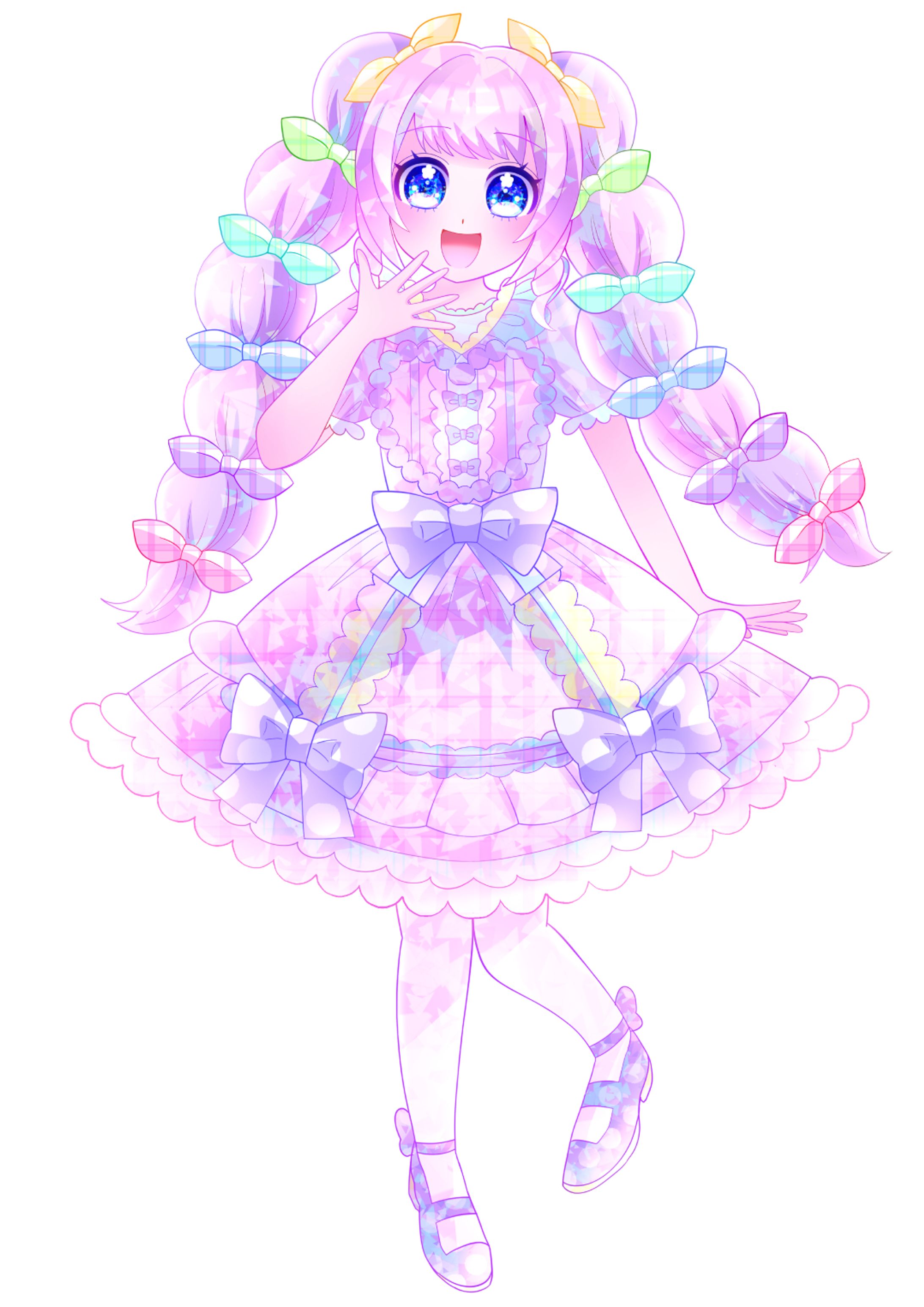 オリジナルキャラ立ち絵-1