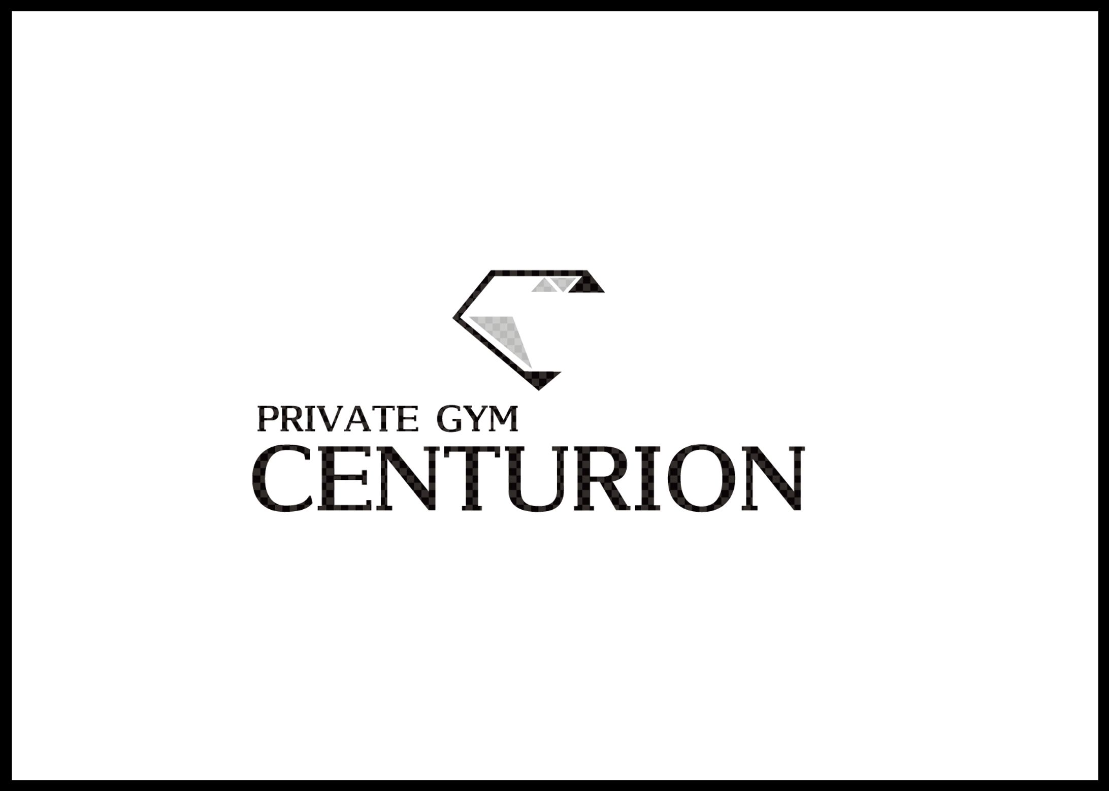 プライベートジム『CENTURION』ロゴマーク-1