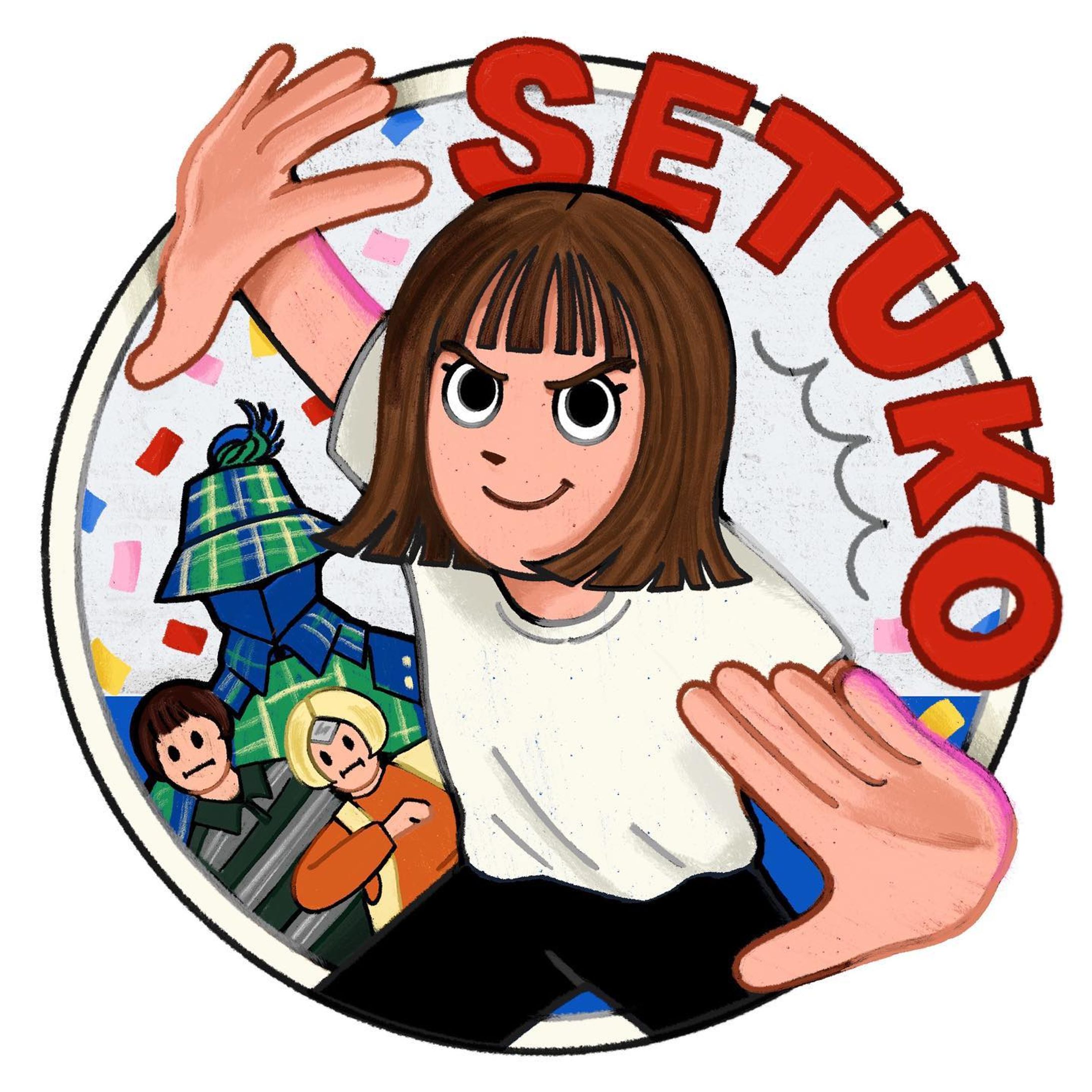 @setukon さんの似顔絵✨
アイコンにもしてくれて嬉しいです！
🫶＾＾感謝

#instaart #illustration #art#illustrationartists #instagood#illustrations #design#colorful #似顔絵イラスト #イラストレーション #イラスト#カラフル#いらすとぐらむ #イラストグラム#いらすと#インテリア-1