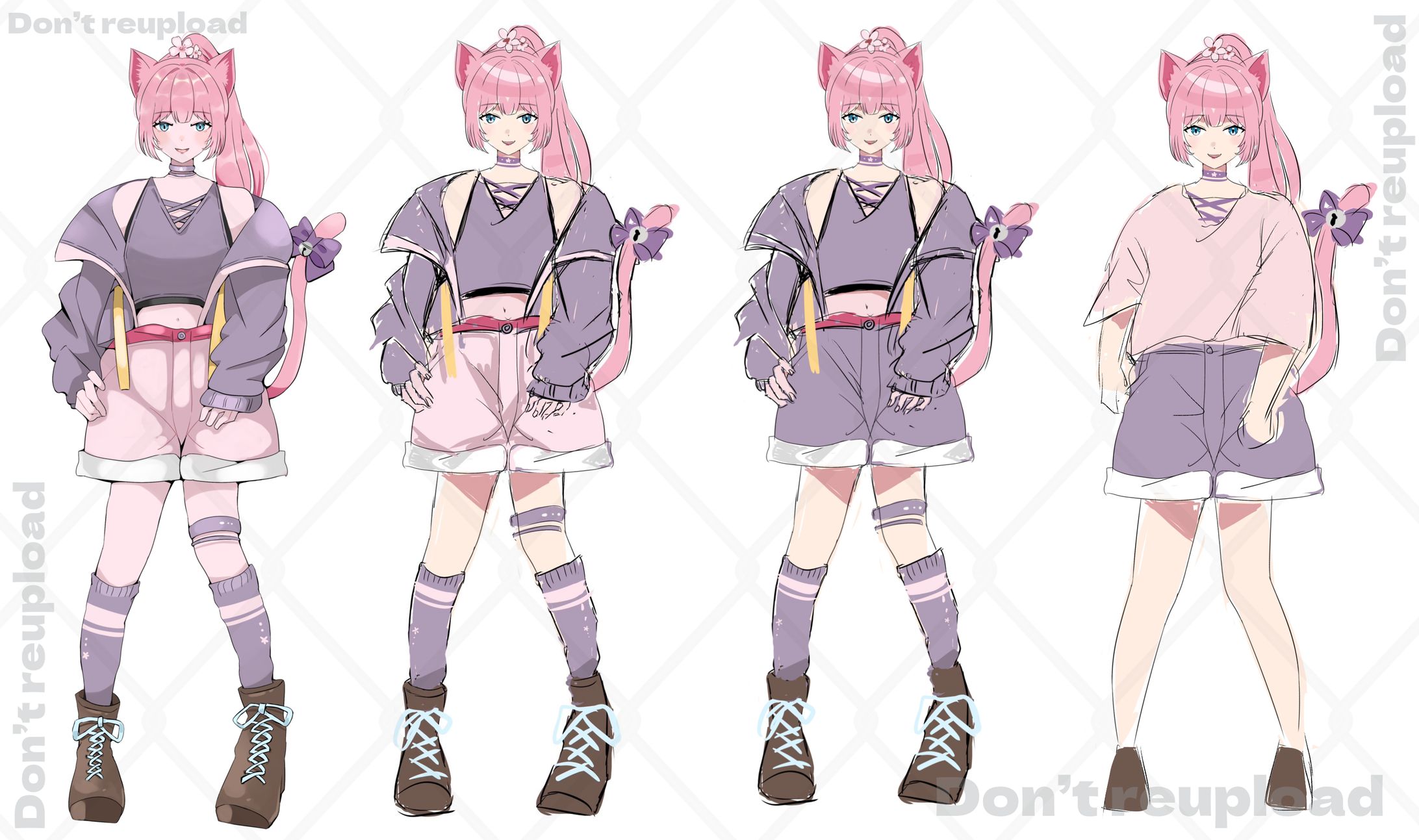 デザイン、立ち絵制作-1