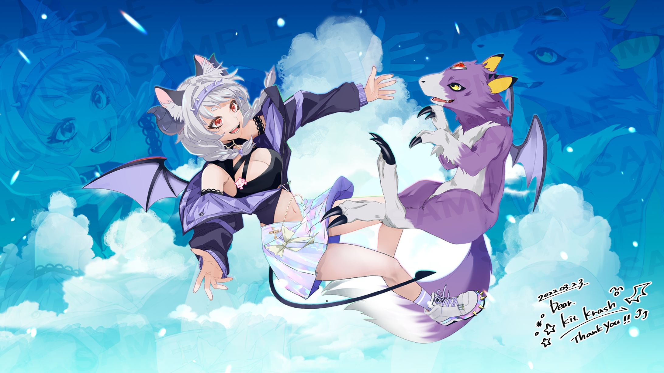 【skeb】kit krash様-1