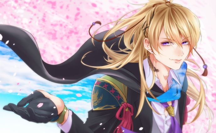 男性キャラクター