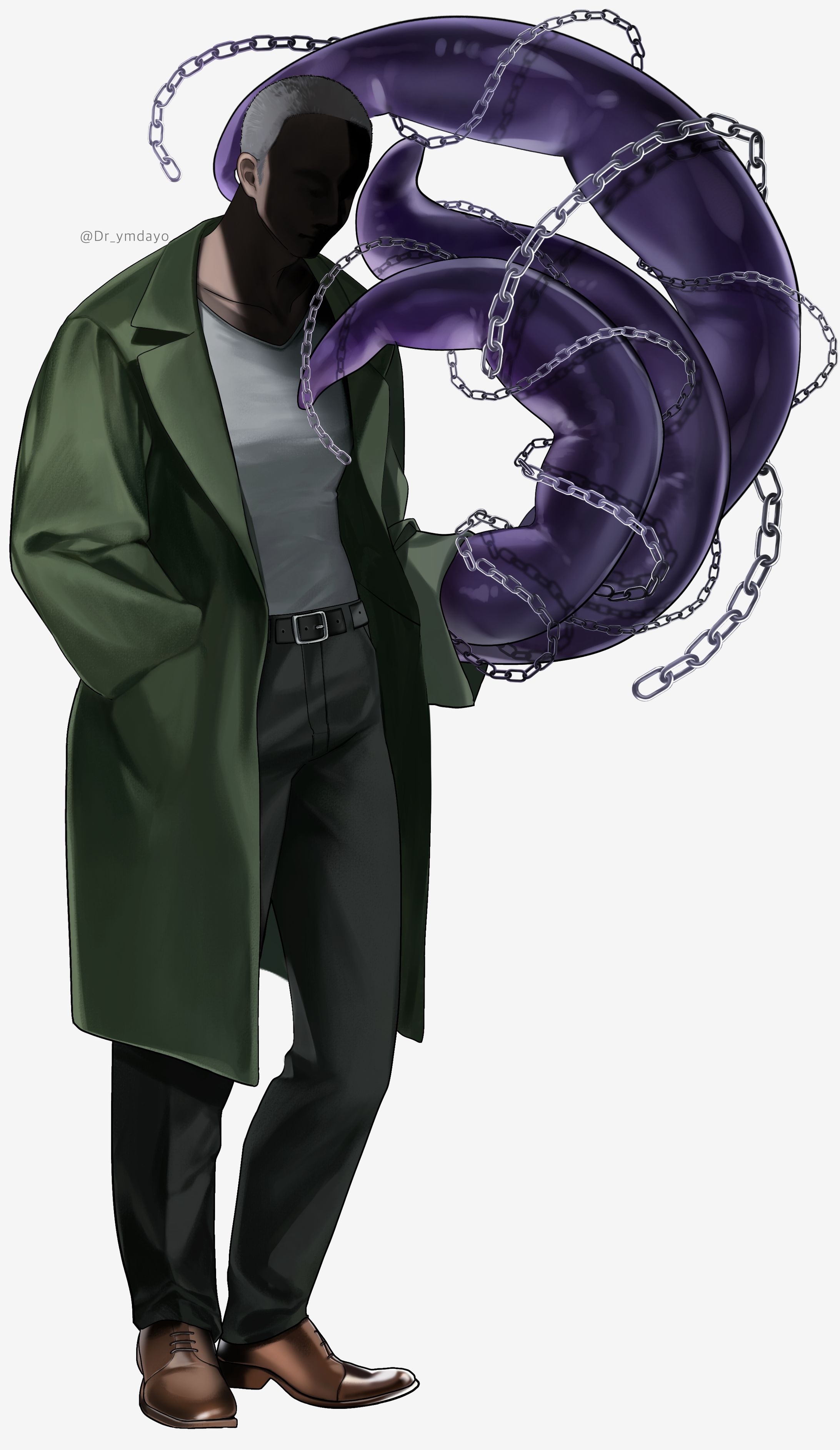 ご依頼(全身立ち絵・触手差分)-1