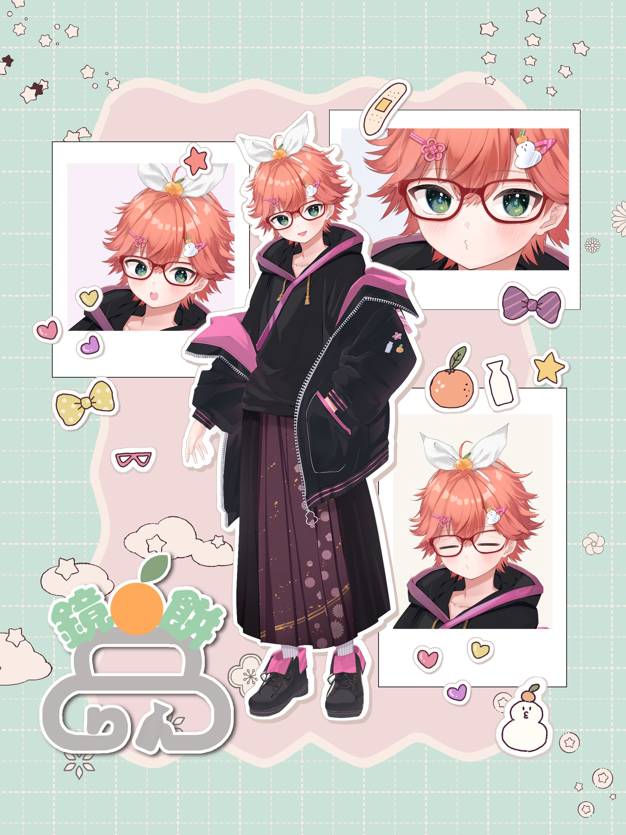 鏡餅りん様 立ち絵-1