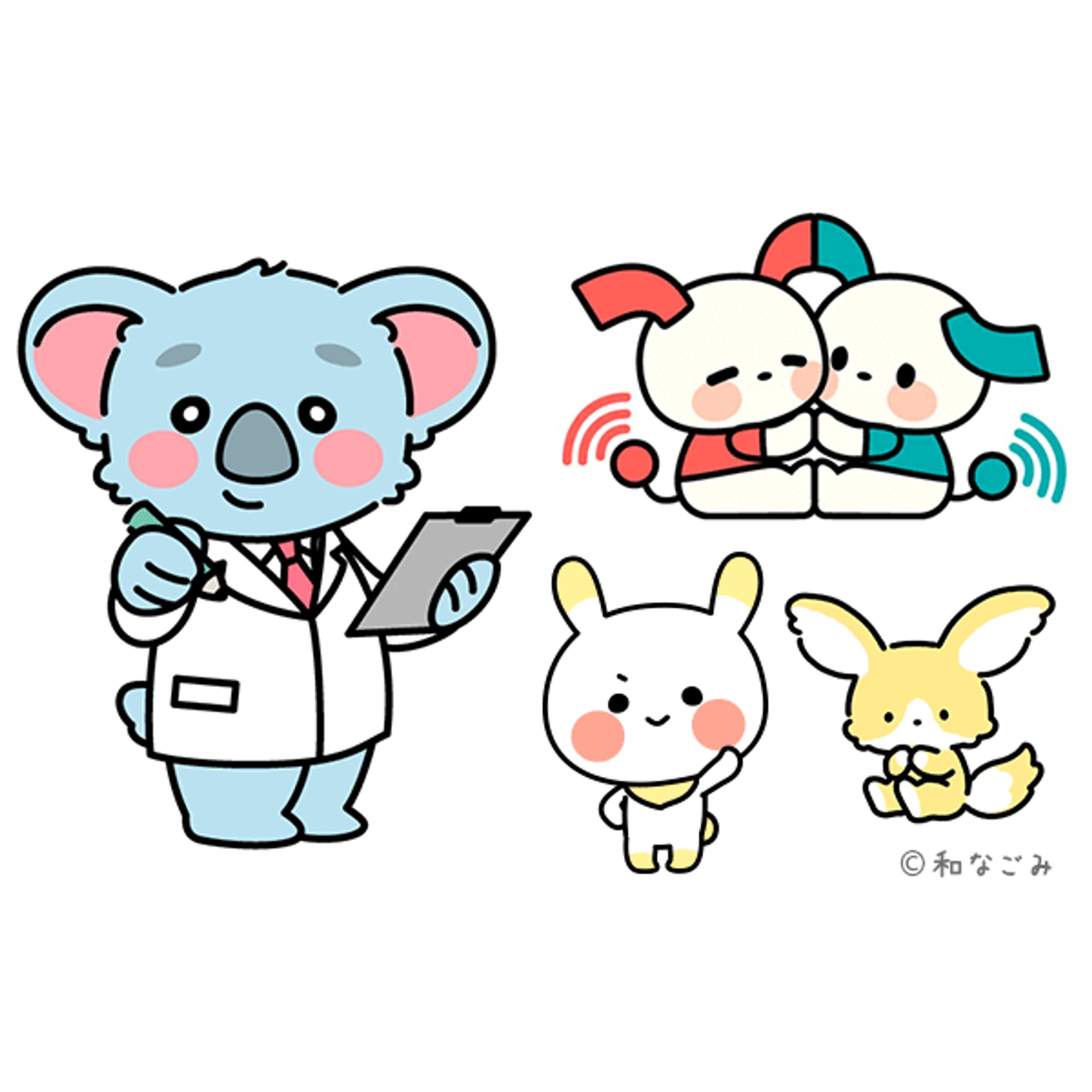 動物キャラクターイラストまとめ-1