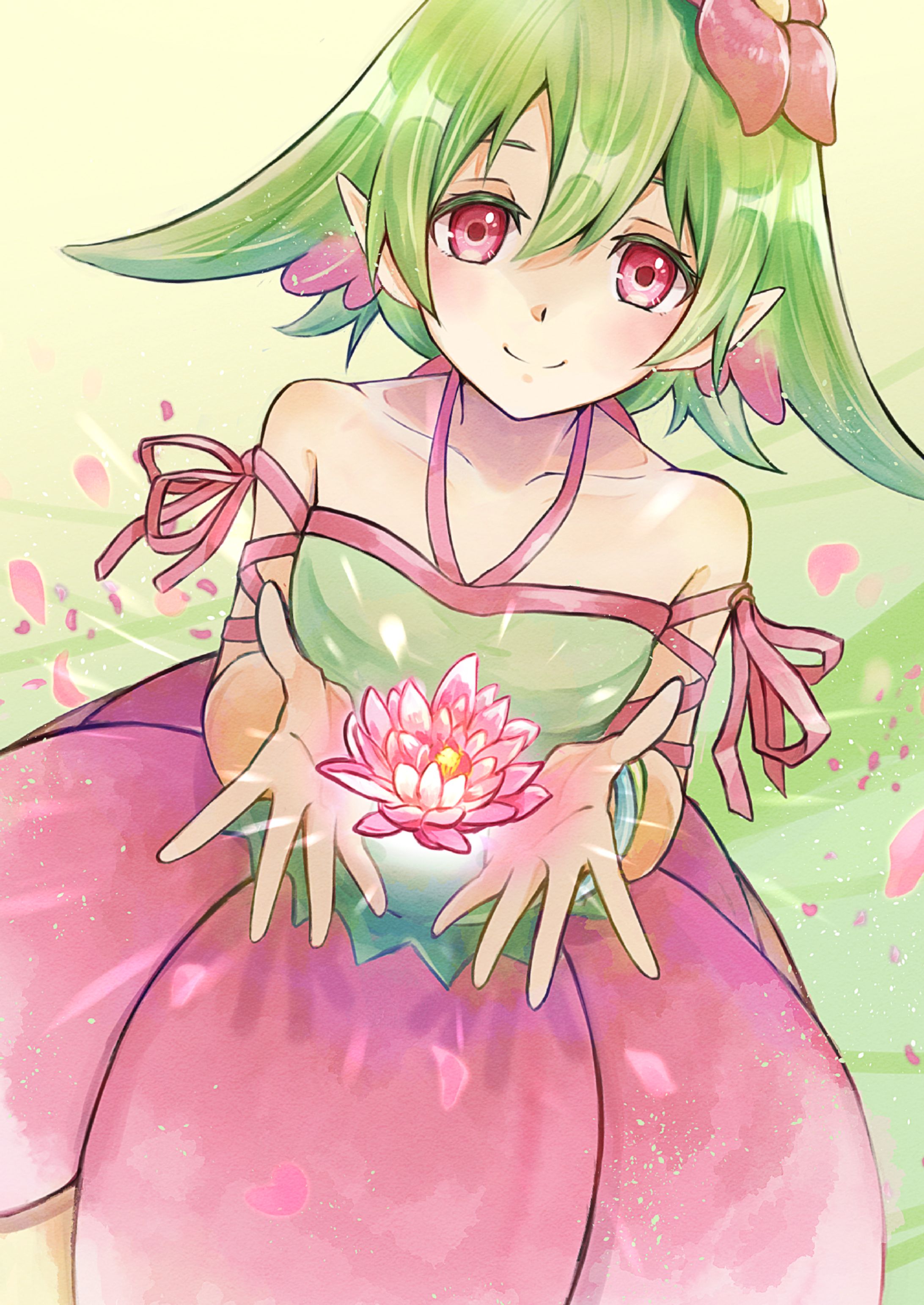 風の精霊　シルフ(2021年7月)-1