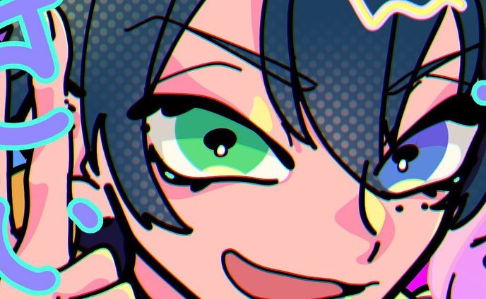 デュエット楽しみ💕

 #illustration  #ヒプノシスマイク  #飴村乱数 #山田三郎 #hypmic  #drawing  #artwork