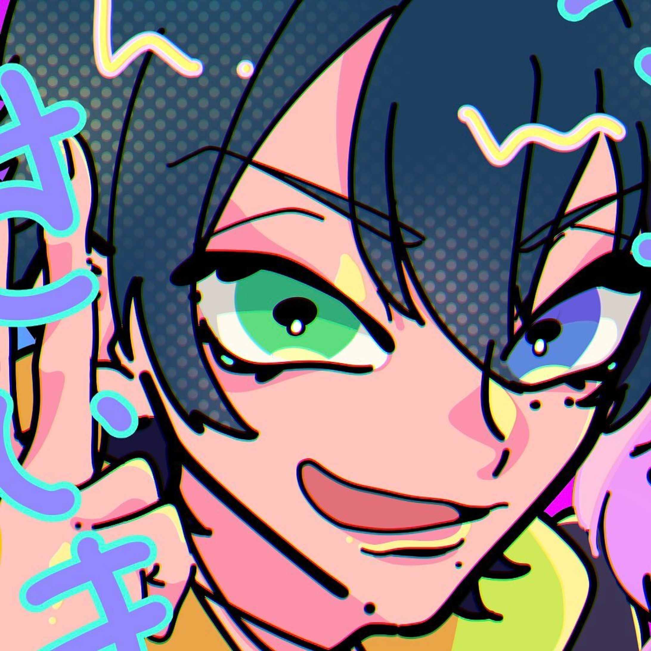 デュエット楽しみ💕

 #illustration  #ヒプノシスマイク  #飴村乱数 #山田三郎 #hypmic  #drawing  #artwork-1