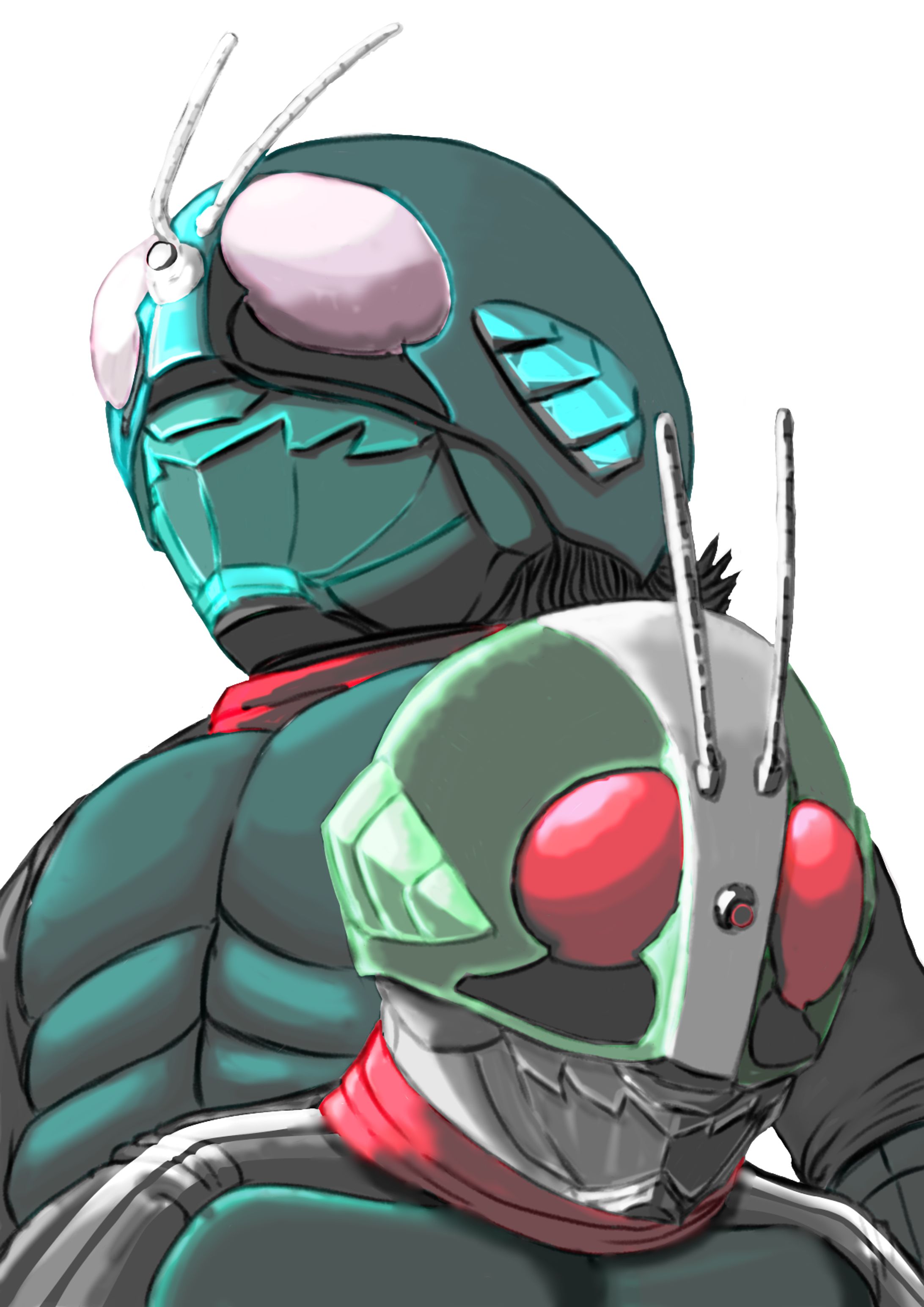 仮面ライダー-1