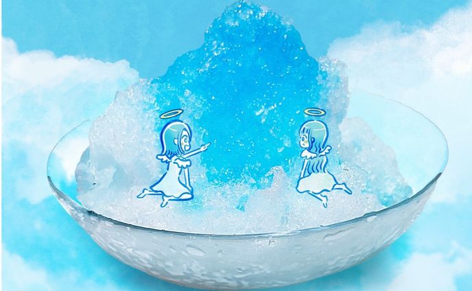 『空の箱庭』 
他の投稿はこちらから✨ → @enayacomic

- - - - - - - - - - - - - - - - - - -

この空の彼方には何があるんだろう？

- - - - - - - - - - - - - - - - - - -

今日で８月も終わり。
でもひんやり爽やかな青はいつまでも大好きだから
季節関係なくずっと描き続けたい！

- - - - - - - - - - - - - - - - - - -

#はしもとあやね #ふぉといらすと #かき氷 #イラスト #かわいい天使 #かわいいイラスト #夏の風物詩 #おんなのこイラスト #絵本のような世界 #女の子イラスト #落書きイラスト #写真にお絵描き #青が好き #ブルーハワイ #広告イラスト #愛しい日々と青 #illustration #イラストレーター #イラスト #オリジナルイラスト