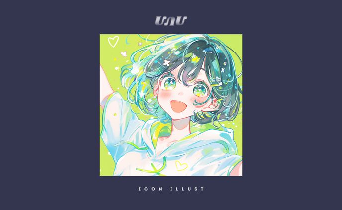 ICON ILLUST / 満。