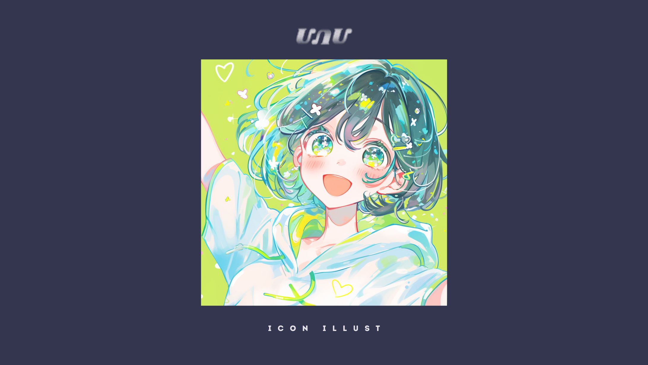 ICON ILLUST / 満。-1