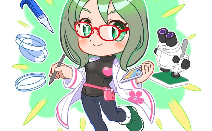 【FA】ミニキャラ　もとやまめぐ様