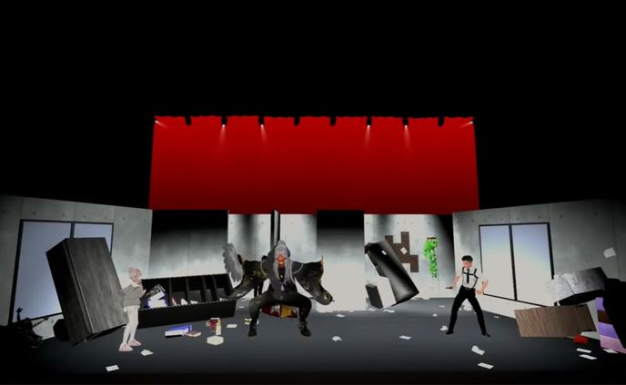 VR演劇「✕✕味巡り」