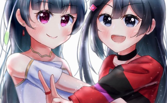せつ菜&ヨハネ