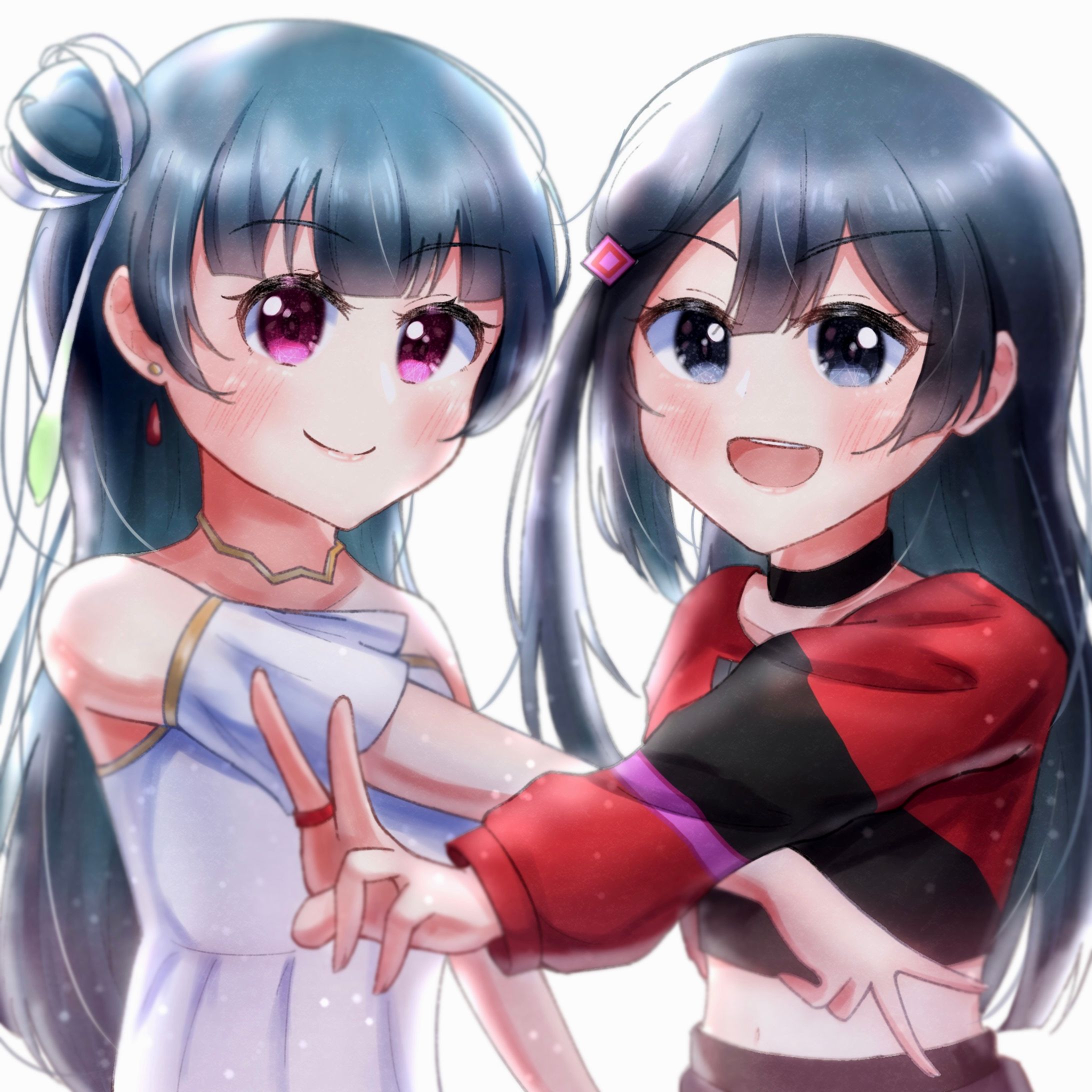 せつ菜&ヨハネ-1