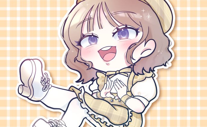 依頼イラスト（SD）