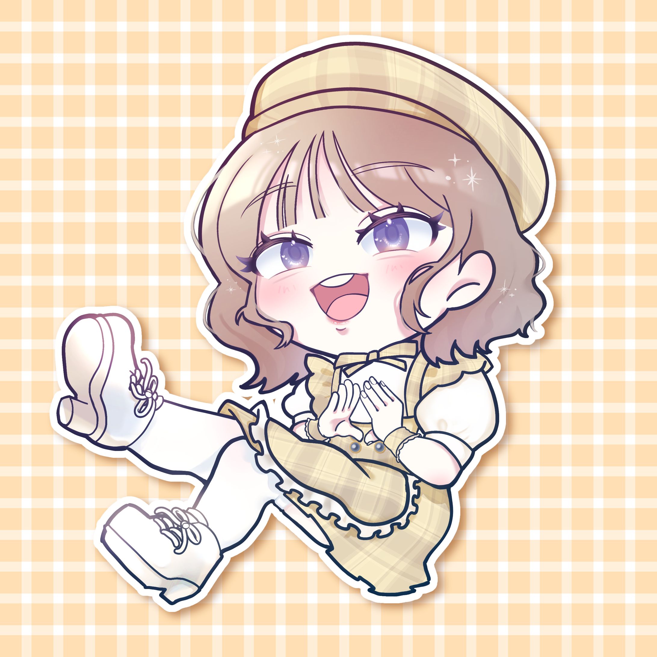 依頼イラスト（SD）-1