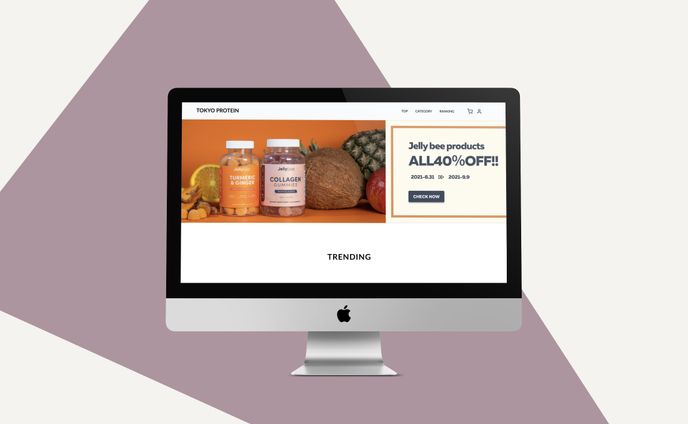 Online Shop  （PC版）