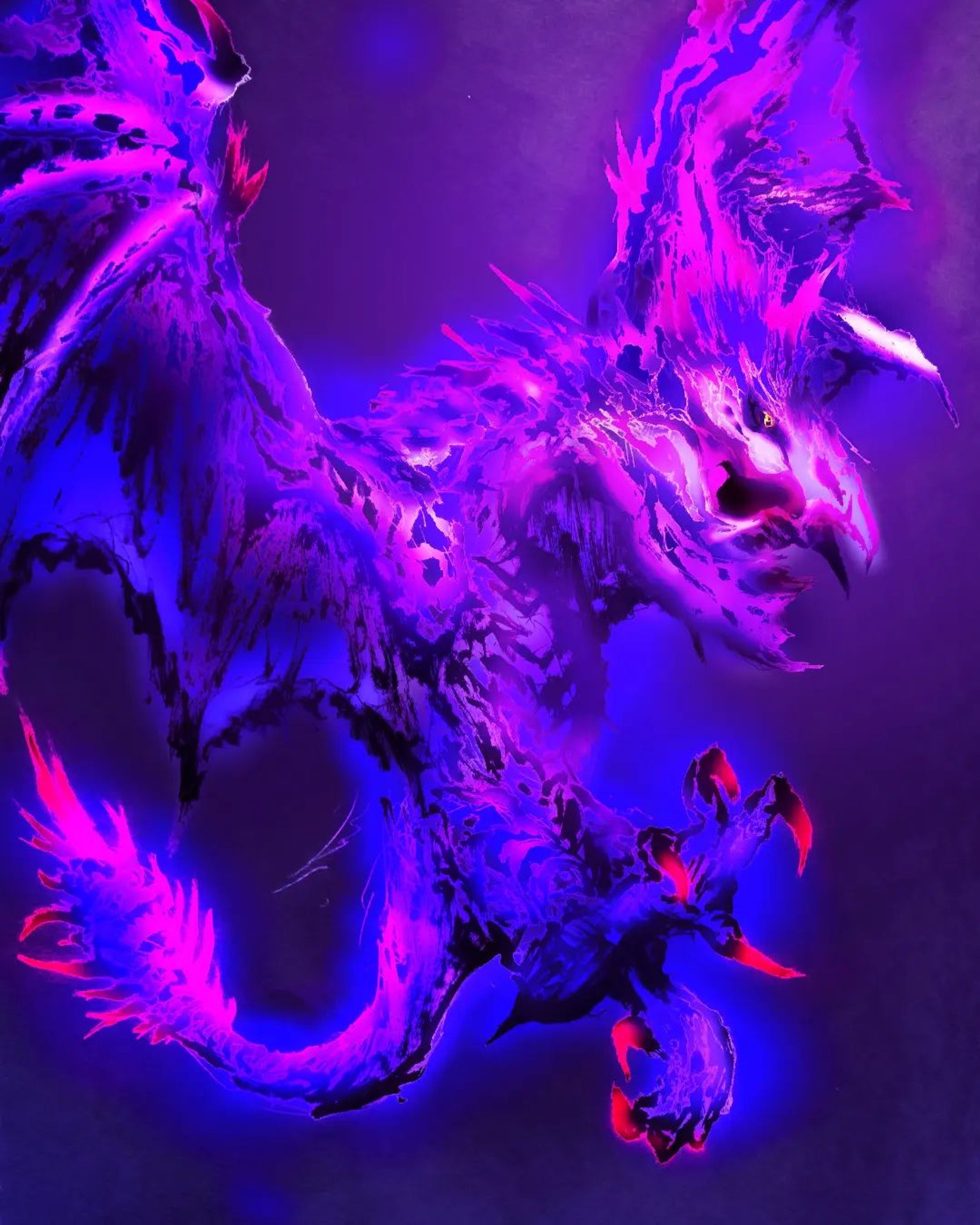 「戦慄」

#MonsterHunter #イャンガルルガ-1