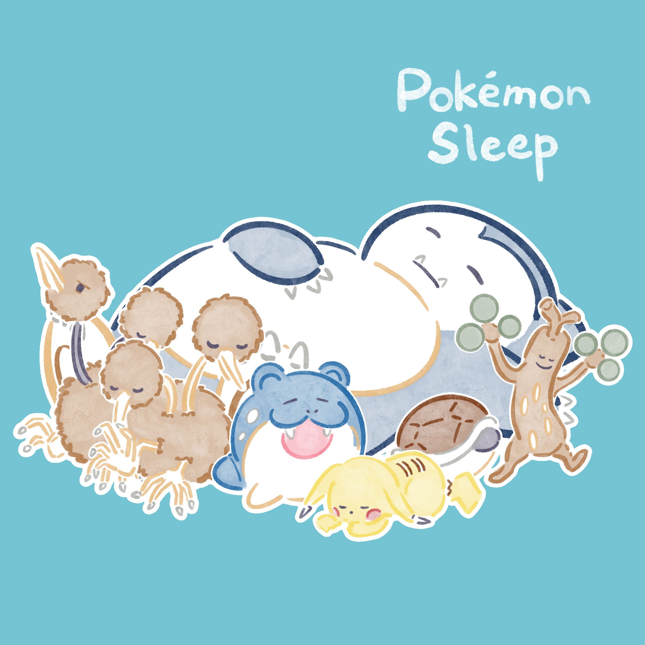 【ファンアート】ポケモン-1