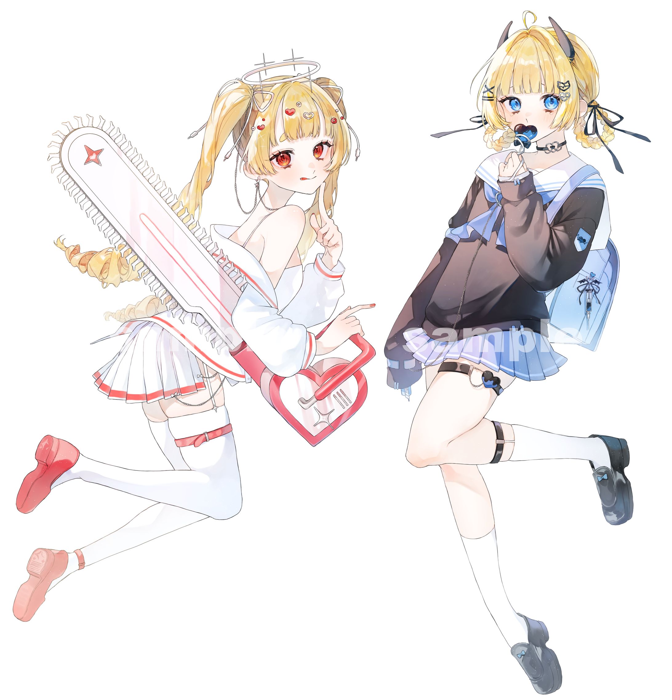 円円愛様　楽々きいち様　MVイラスト-1