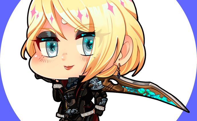 Chibi keychain I did for my friend and my sister!

#miqote #garlean #hyur #gunbreaker
 #gnb #summoner #smn #ff14 #ffxiv #finalfantasyxiv #ミコッテ #ファイナルファンタジー14 　#可愛い 　#sdキャラ