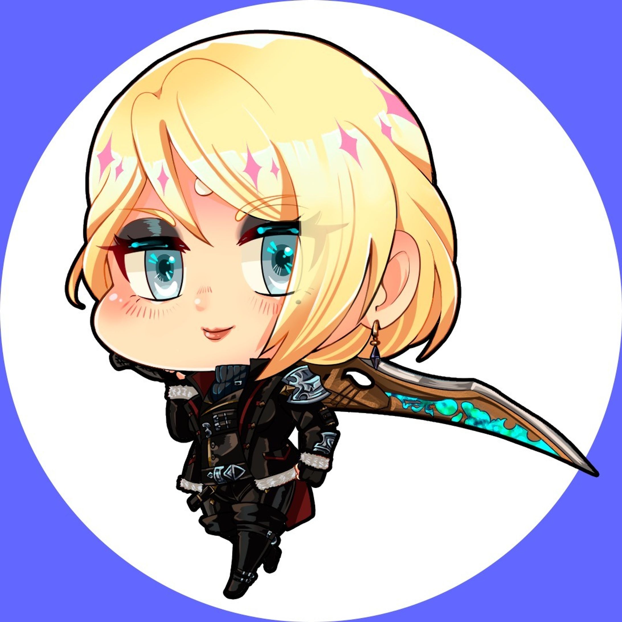Chibi keychain I did for my friend and my sister!

#miqote #garlean #hyur #gunbreaker
 #gnb #summoner #smn #ff14 #ffxiv #finalfantasyxiv #ミコッテ #ファイナルファンタジー14 　#可愛い 　#sdキャラ-1